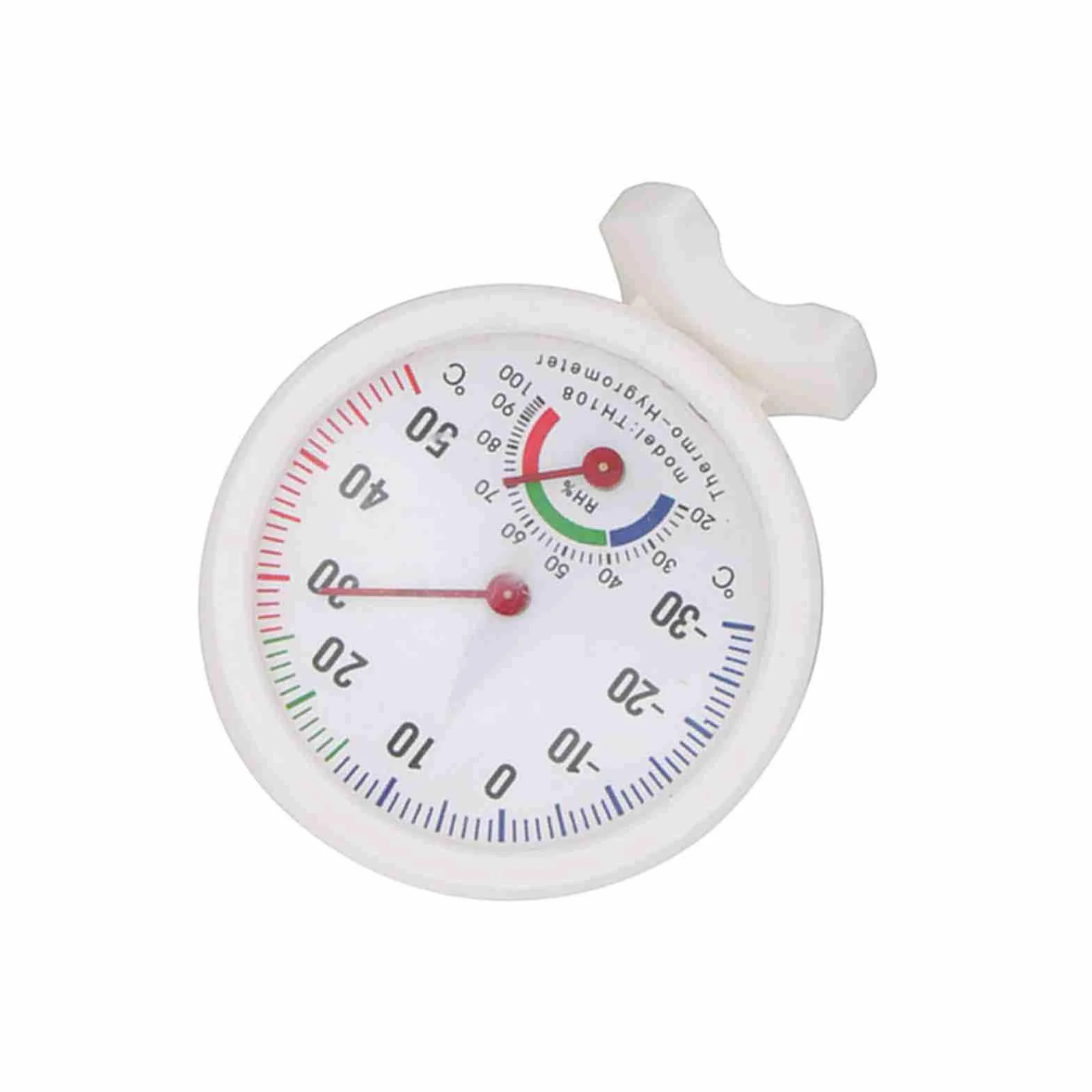 Termometr Wewnętrzny, Wskaźnik Wilgotności Termometr Pokojowy Wewnętrzny Analogowy Miernik Temperatury Wilgotności Mete Naścienny Termometr Analogowy Miernik Higrometru dla Przemysłu Domowego