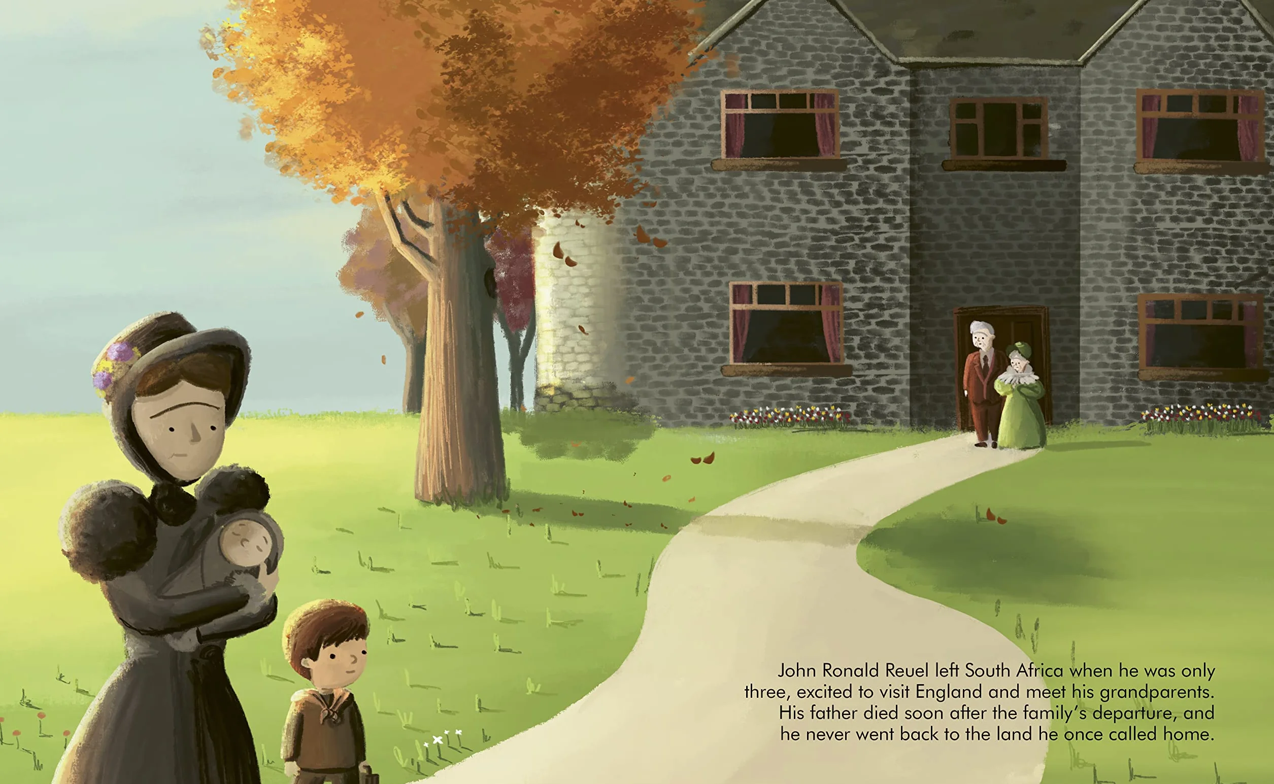 Little People Big Dreams J.R.R Tolkien /anglais: 79