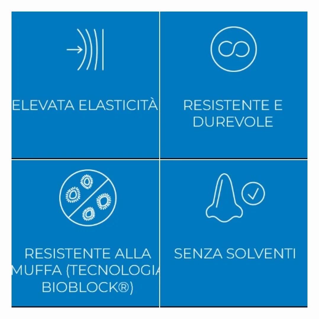 Silikon MAPEI Mapesil AC - biały 100