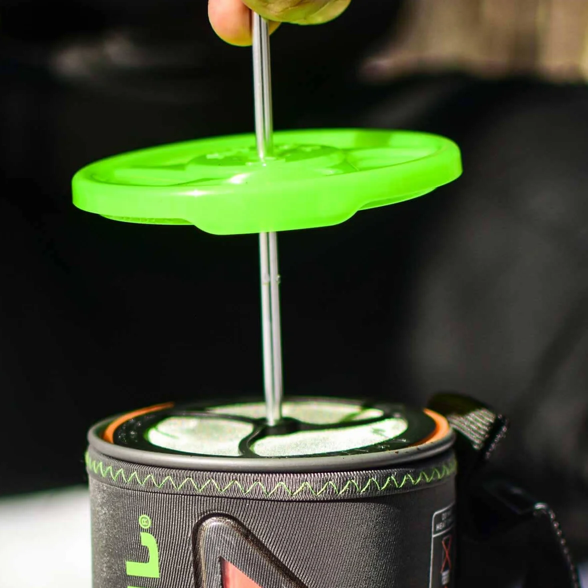 Jetboil Silikonowa prasa do kawy kuchenka kempingowa