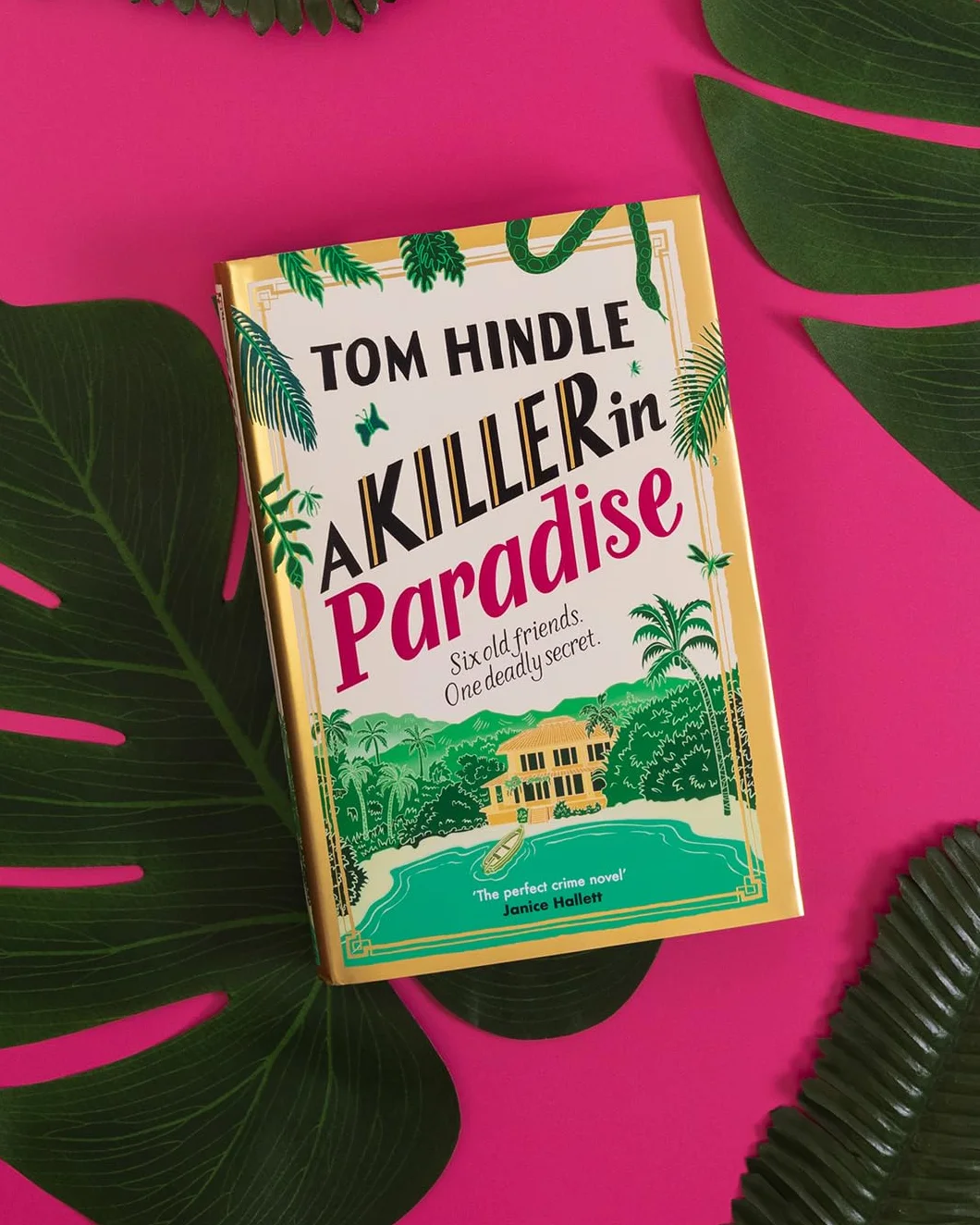 A Killer in Paradise: An escapist new murder mystery from the Sunday Times bestselling crime author