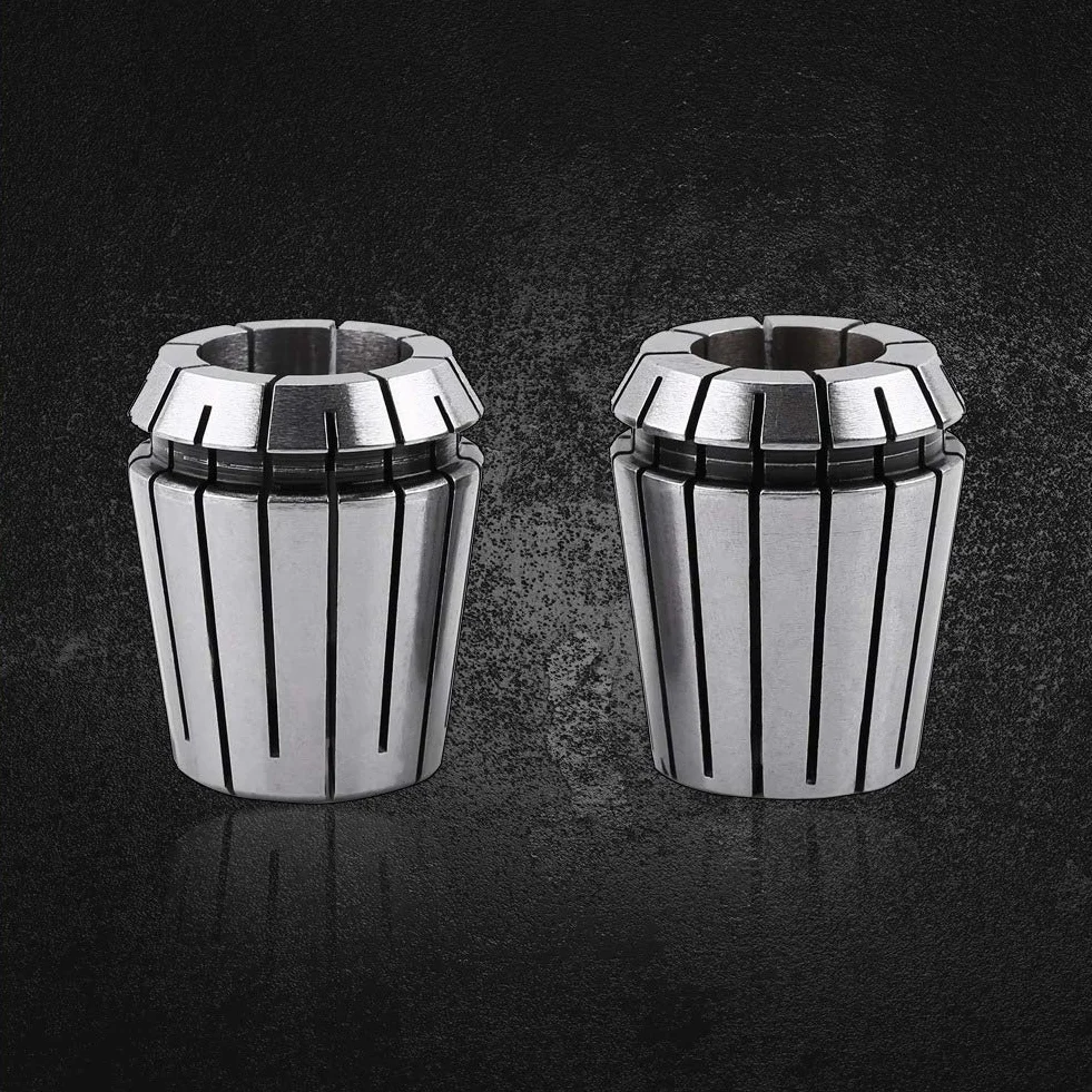 9 sztuk zestaw tulei zaciskowych ER32 uchwyt tulei zaciskowej do maszyny do grawerowania CNC i narzędzia tokarskie do frezowania 2-20mm (Nie zawieraj 14 mm)