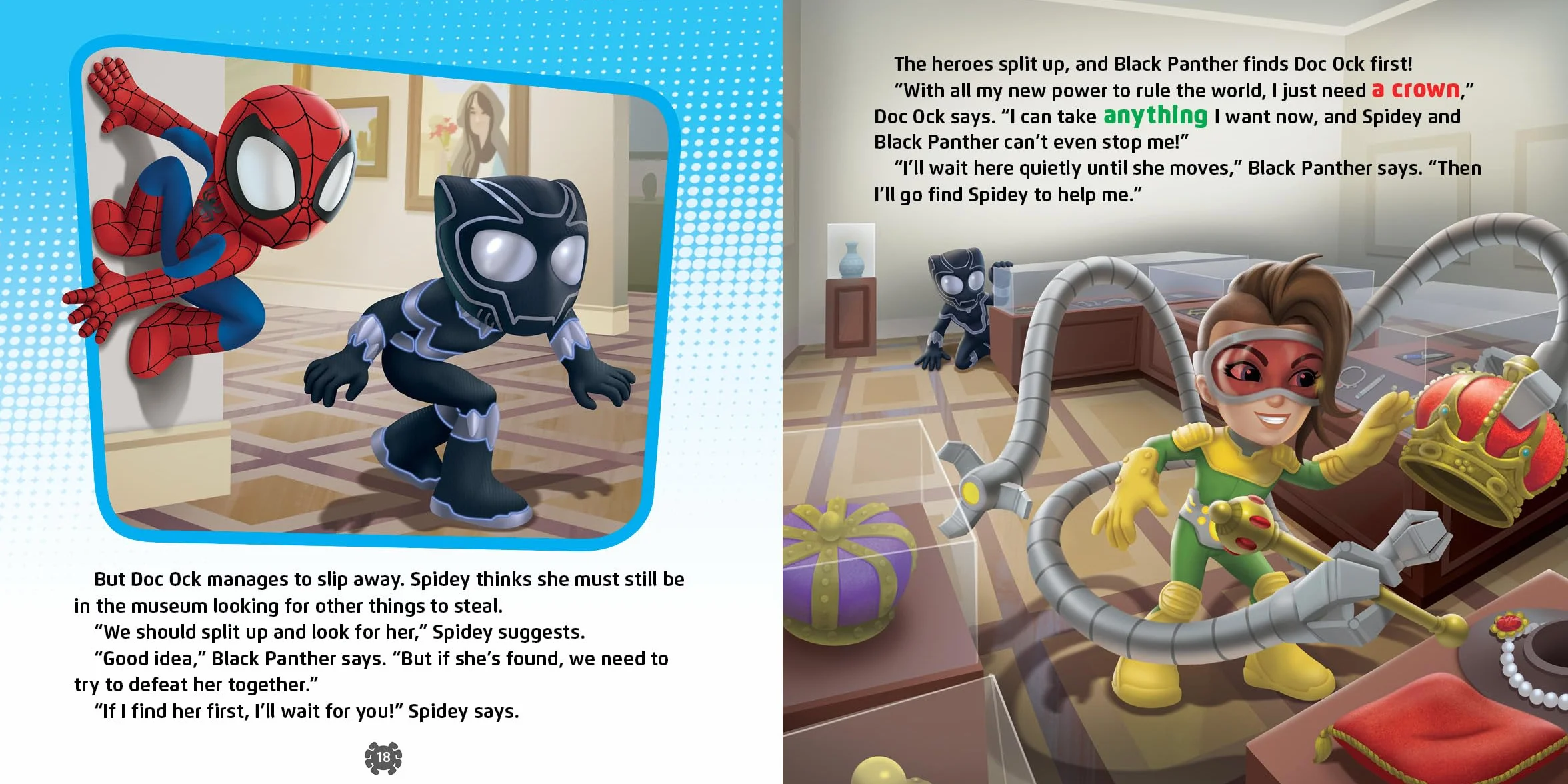 Spidey and His Amazing Friends: Panther Patience