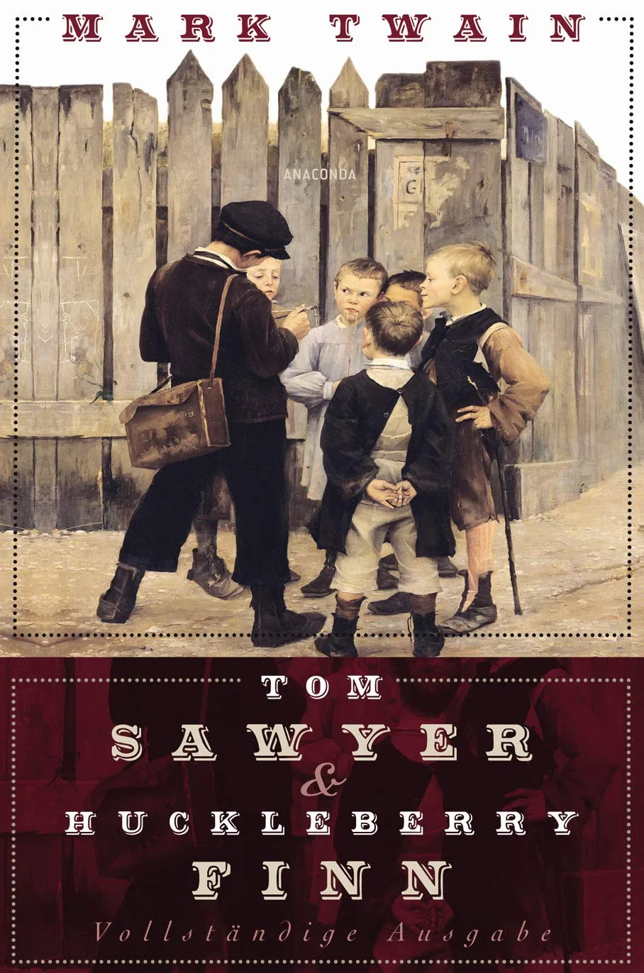 Tom Sawyer und Huckleberry Finn