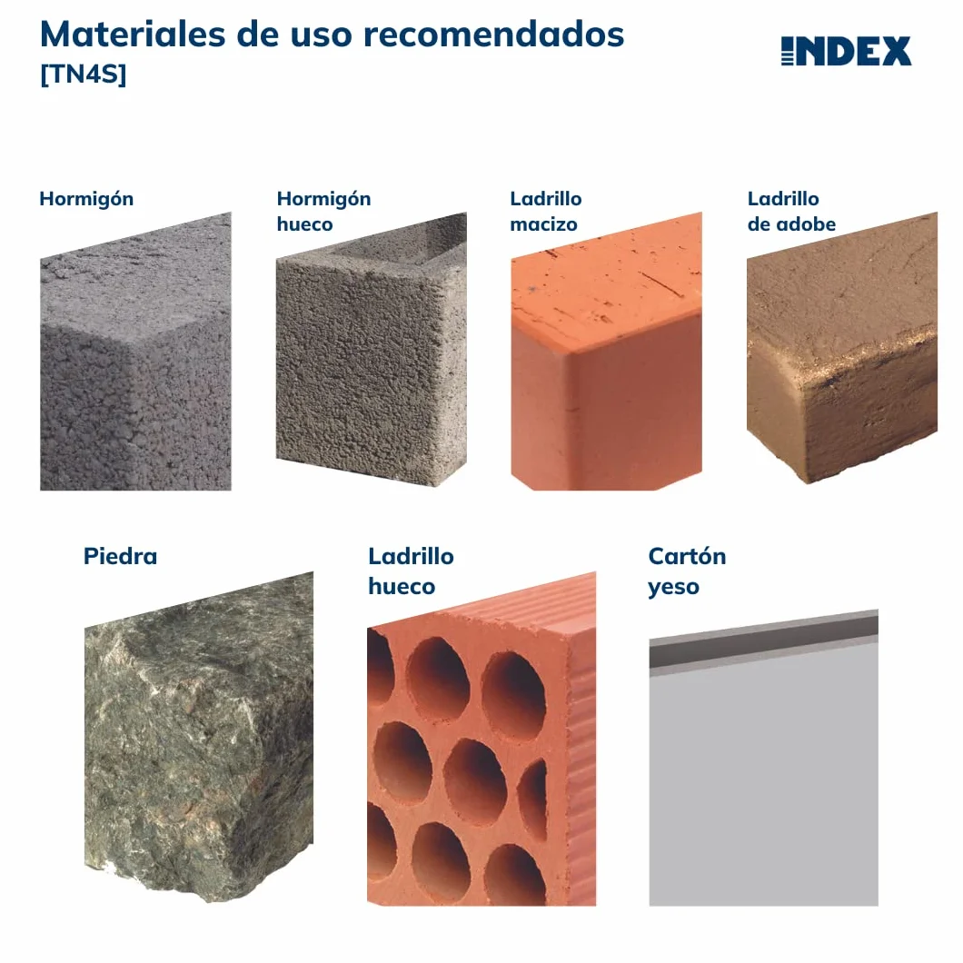 Index Fixing Systems tn4s – zestaw 25 kołków 4 segmenty do wszystkich rodzajów materiałów (nylon, 12 x 60 mm, Ø 12 mm