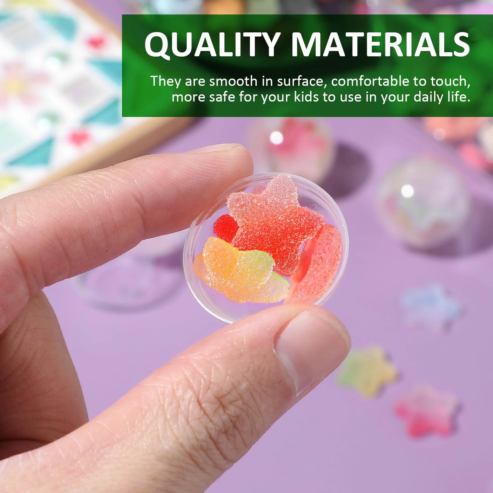 100 sztuk plastikowych kul do napełniania, akrylowe do majsterkowania, z tworzywa sztucznego, przezroczyste pazurów, maszyny, jajek, zabawki zabawy, 3,2 cm, 150024NYYM