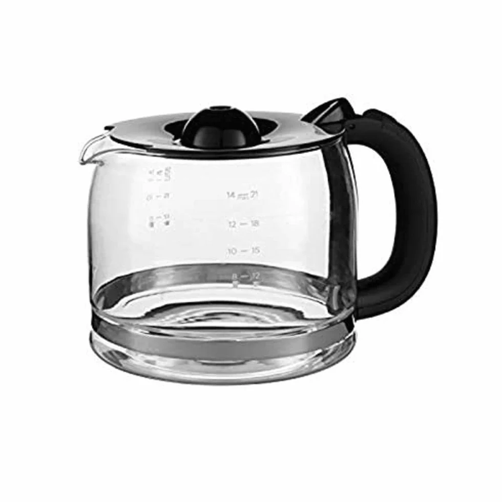 Russell Hobbs dzbanek do ekspresu do kawy, szklany, kompatybilny z ekspresem Luna 23240-56, 23241056, 24320-56 oraz 25151-56