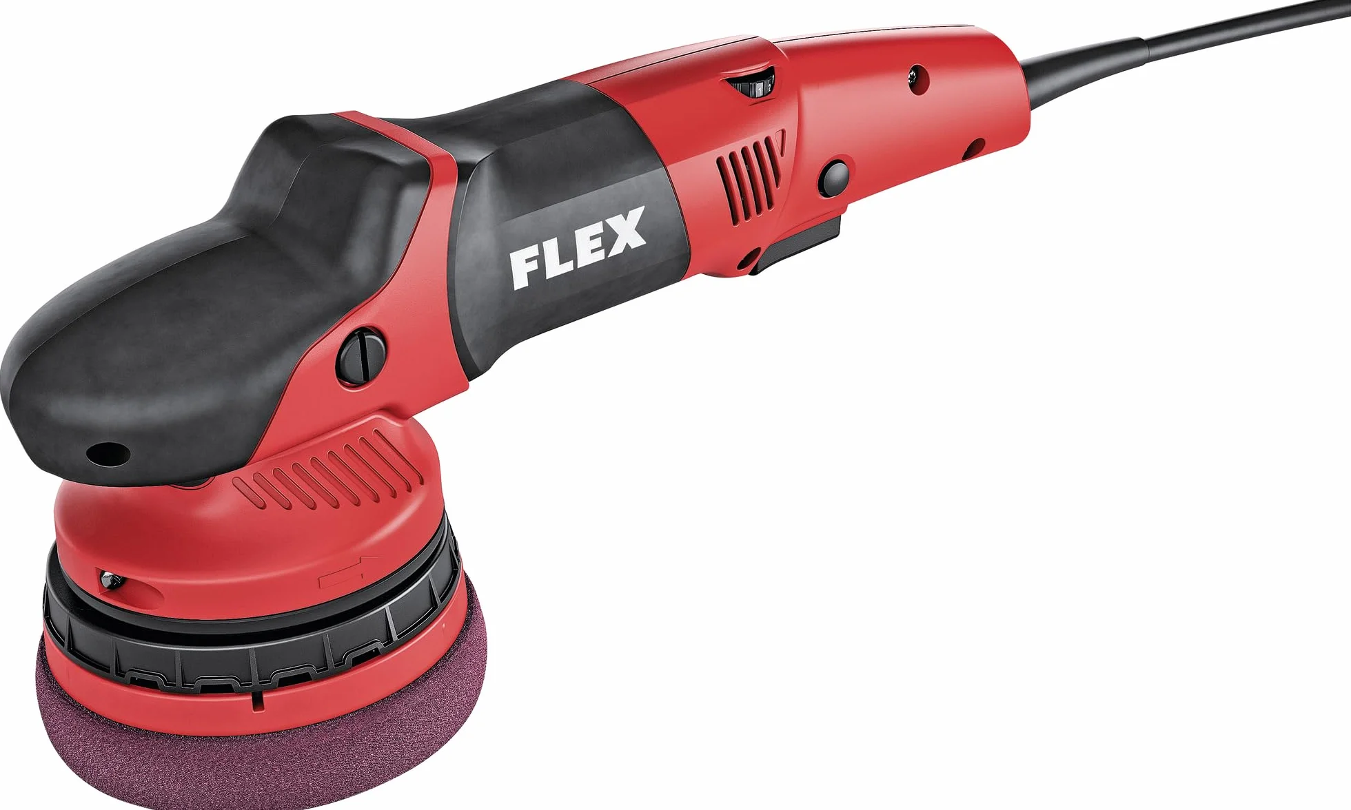 Flex Polerka mimośrodowa XCE 10-8 125 (1010 W, skok polerski 8 mm, do lakierów wrażliwych na temperaturę, płaska głowica przekładni, maks. korpus polerski 160 mm, maks. talerz podporowy 150 mm) 418072