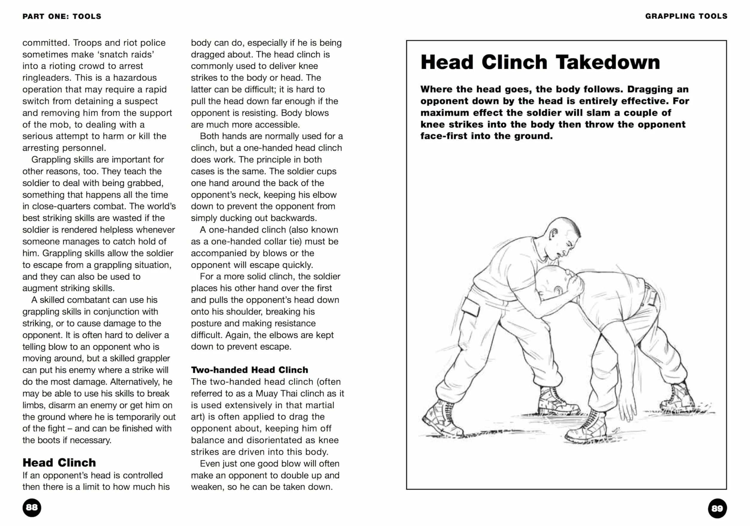 Extreme Unarmed Combat: Hand-to-Hand Fighting Skills