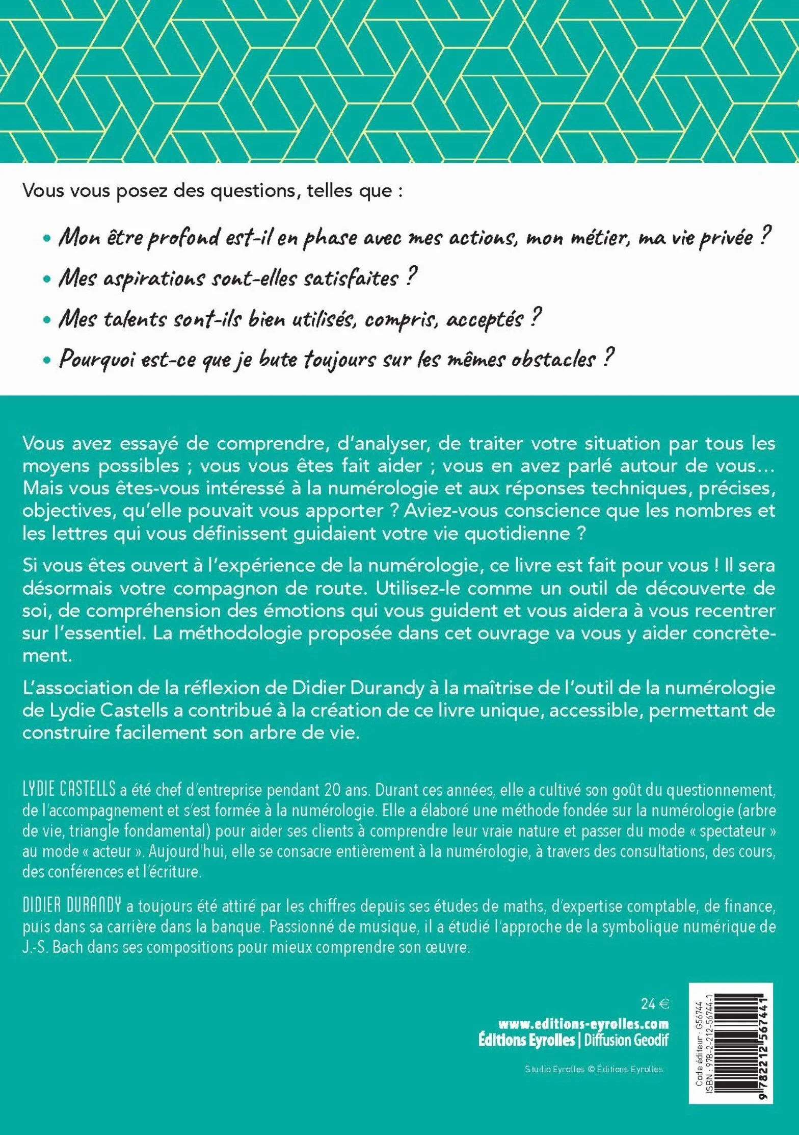 Numérologie: Inclus : votre cahier personnel pour construire votre arbre de vie.