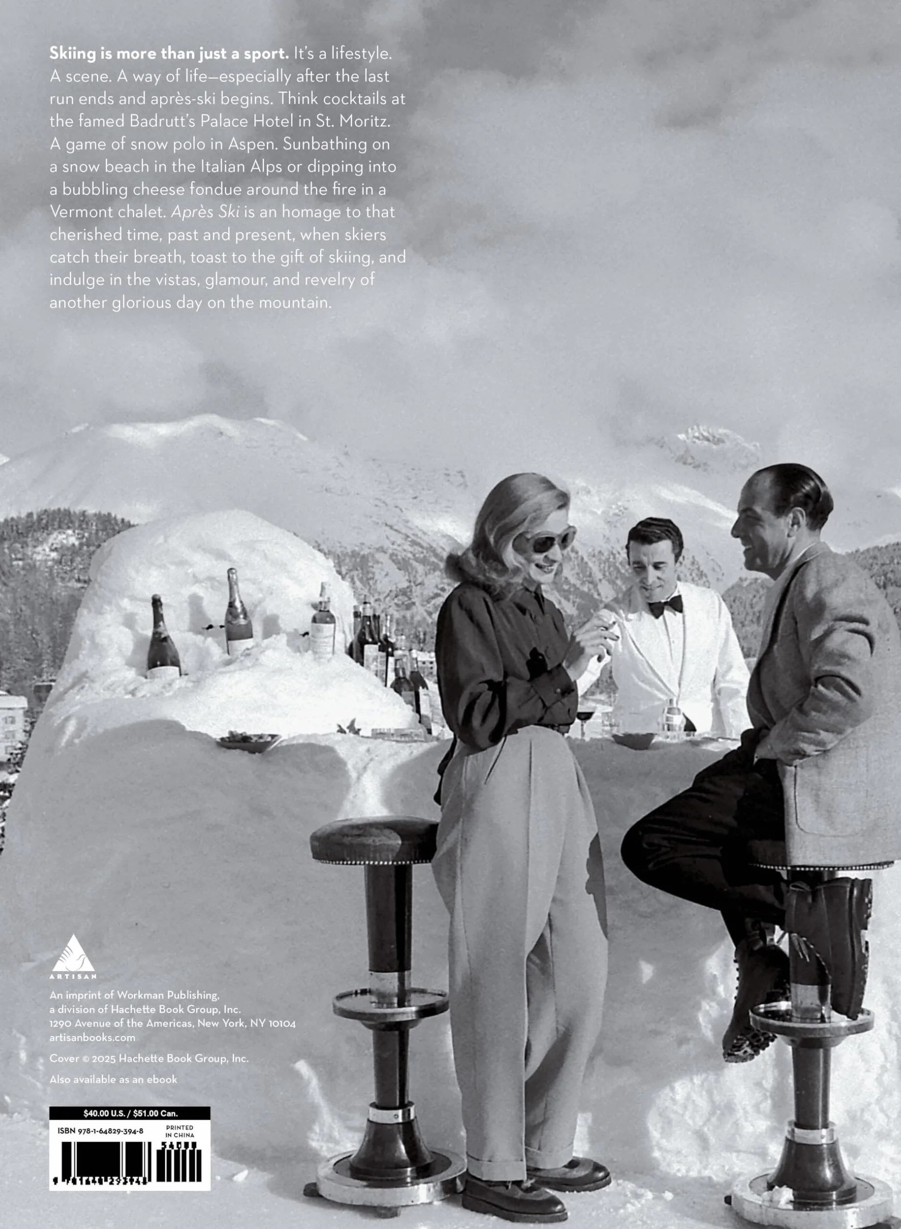Apres ski: The Scene, the Style, the Menu