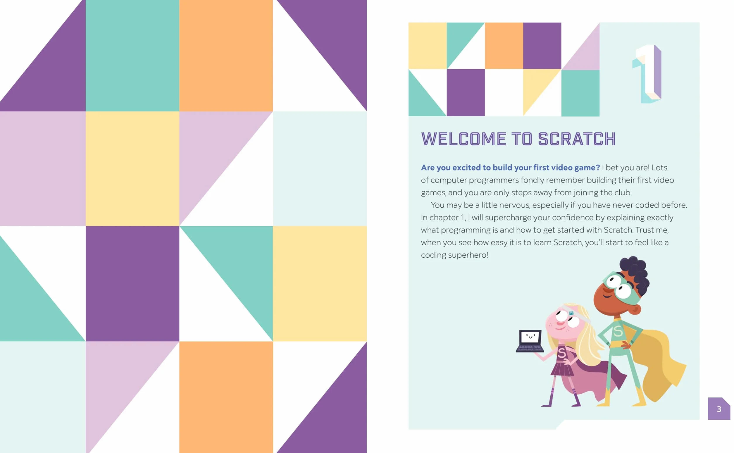 Coding for Kids: Scratch: Learn Coding Skills, Create 10 Fun Games, and Master Scratch