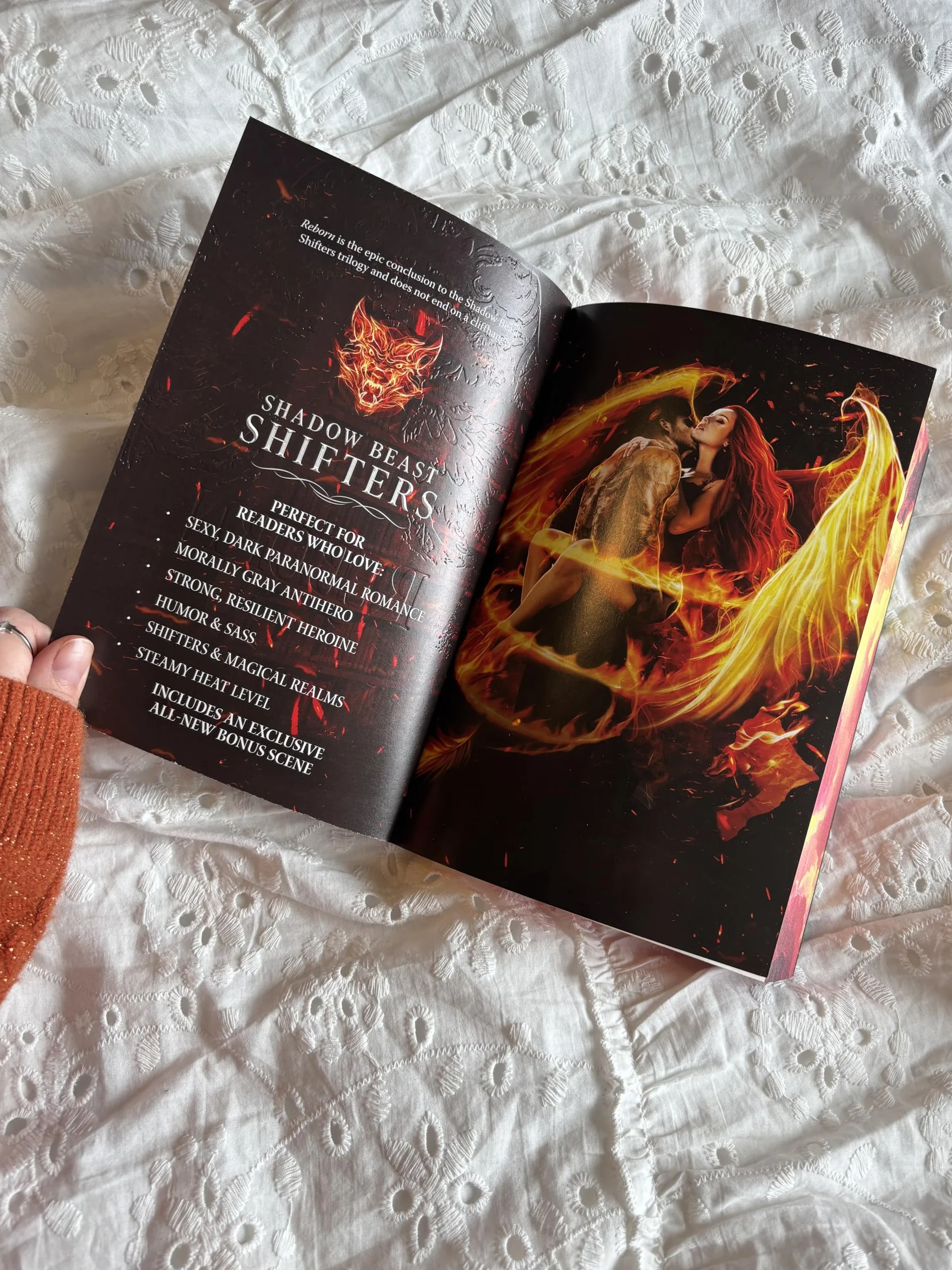 Reborn: A Spicy Fated Mates Dark Paranormal Wolf Shifter Romance: 3