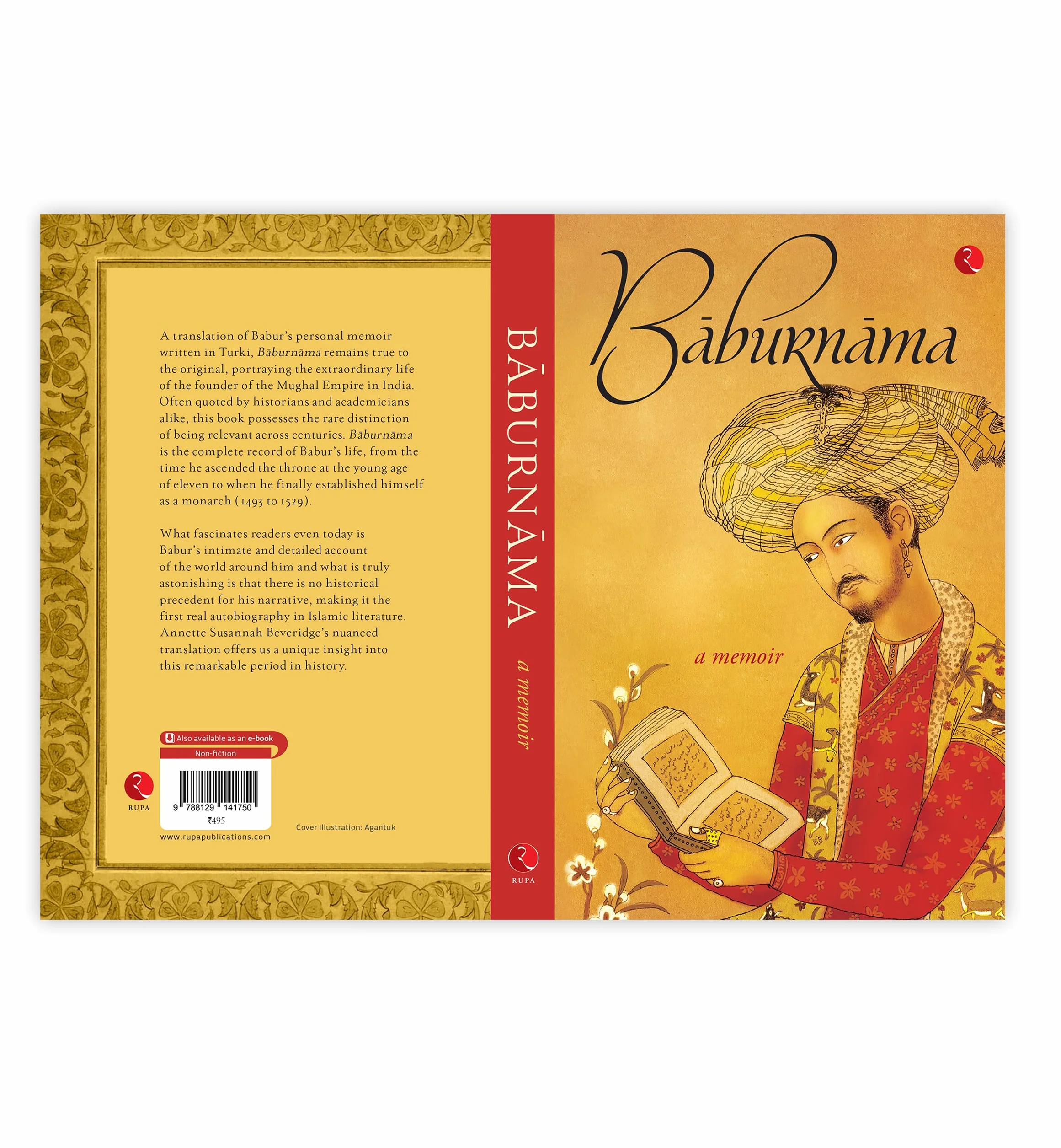 Baburnama: Zahiruas Din Muhammad Babur Padshah Ghazi