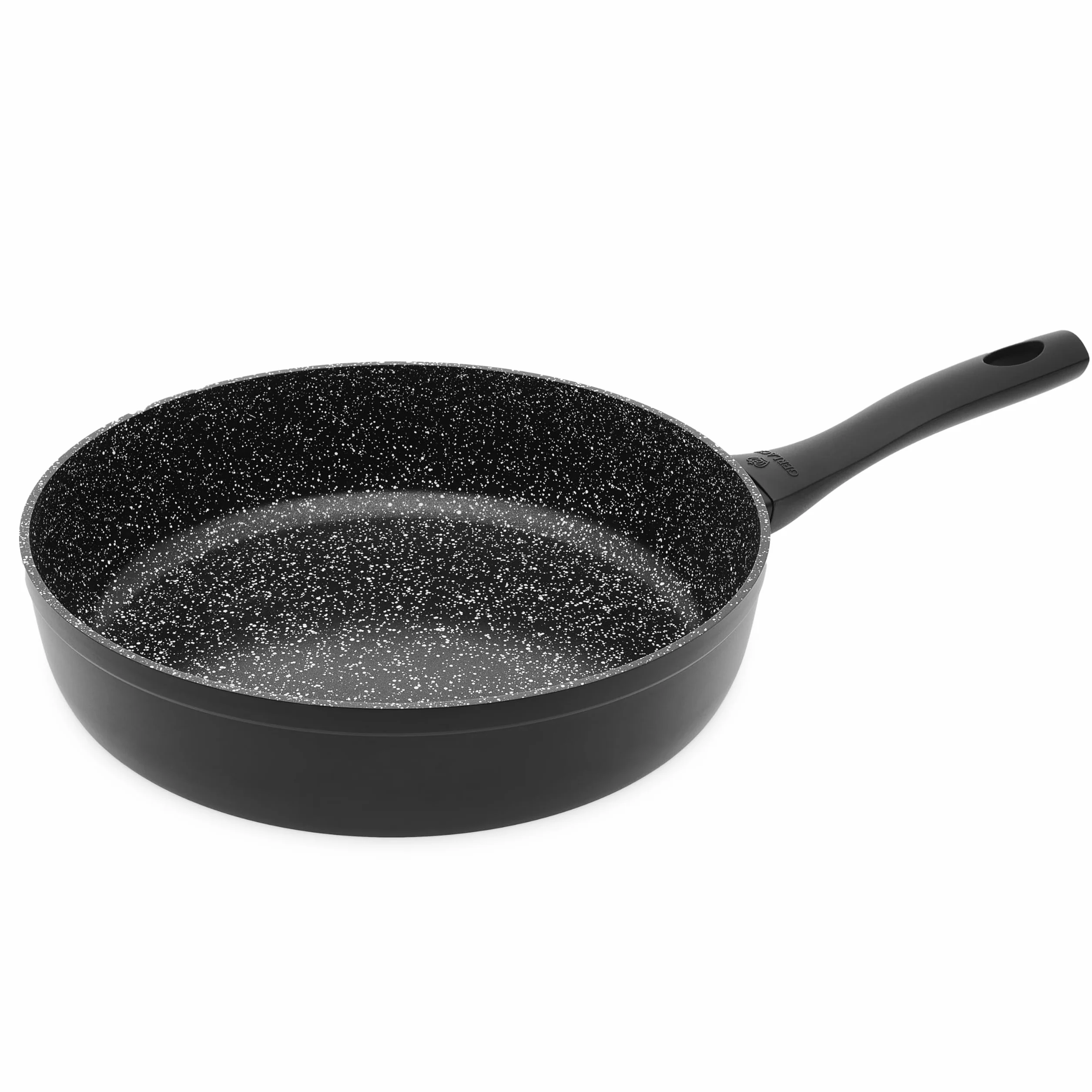 Gerlach Granitex Głęboka Patelnia Ceramiczna z Powłoką Indukcja Kuchenka Elektryczna Gazowa Ceramiczna 28 cm