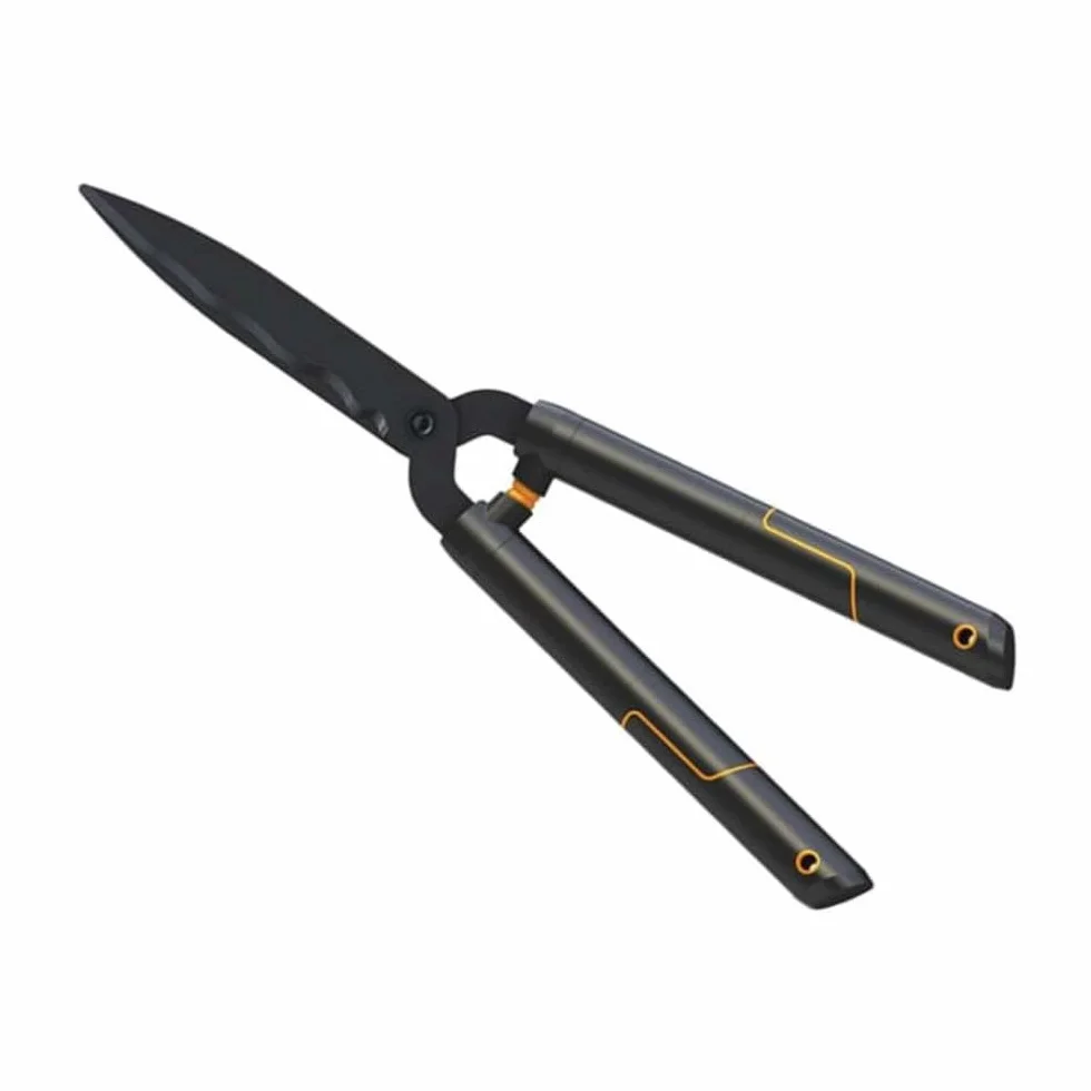 Fiskars SingleStep HS22 nożyce do żywopłotu, czarny/pomarańczowy