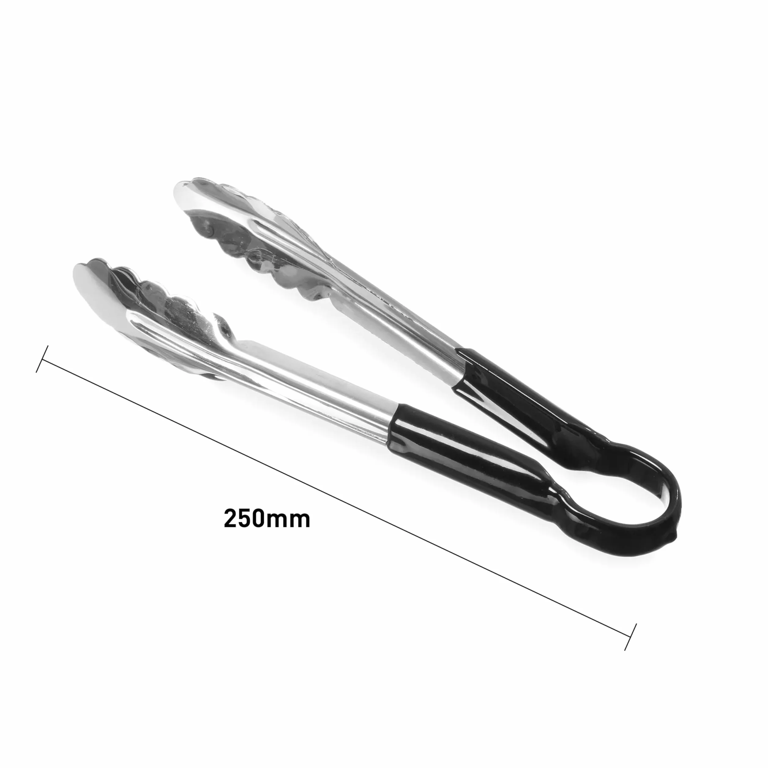 HENDI Szczypce uniwersalne z rączką z tworzywa 25 cm