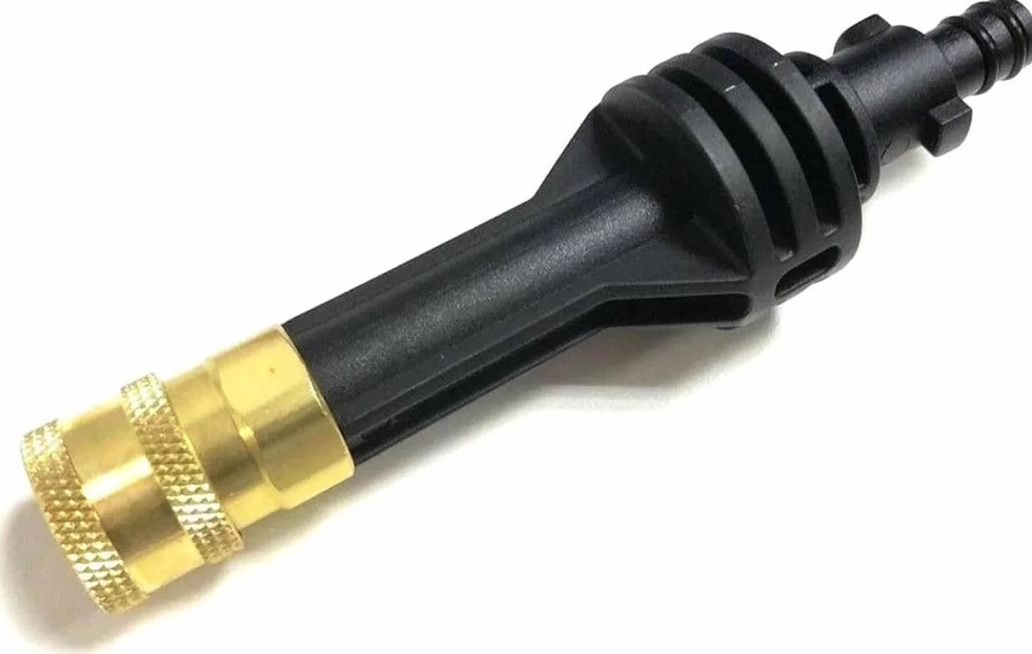 YUET Worx WA4013 krótka lanca do przedłużacza pręta przedłużającego adapter do myjki samochodowej Worx narzędzie do czyszczenia szybkozłączki akcesoria do prętów