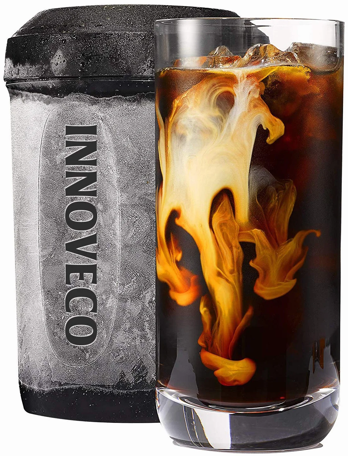 INNOVECO Chłodziarka do kawy 350 ml stal nierdzewna 304