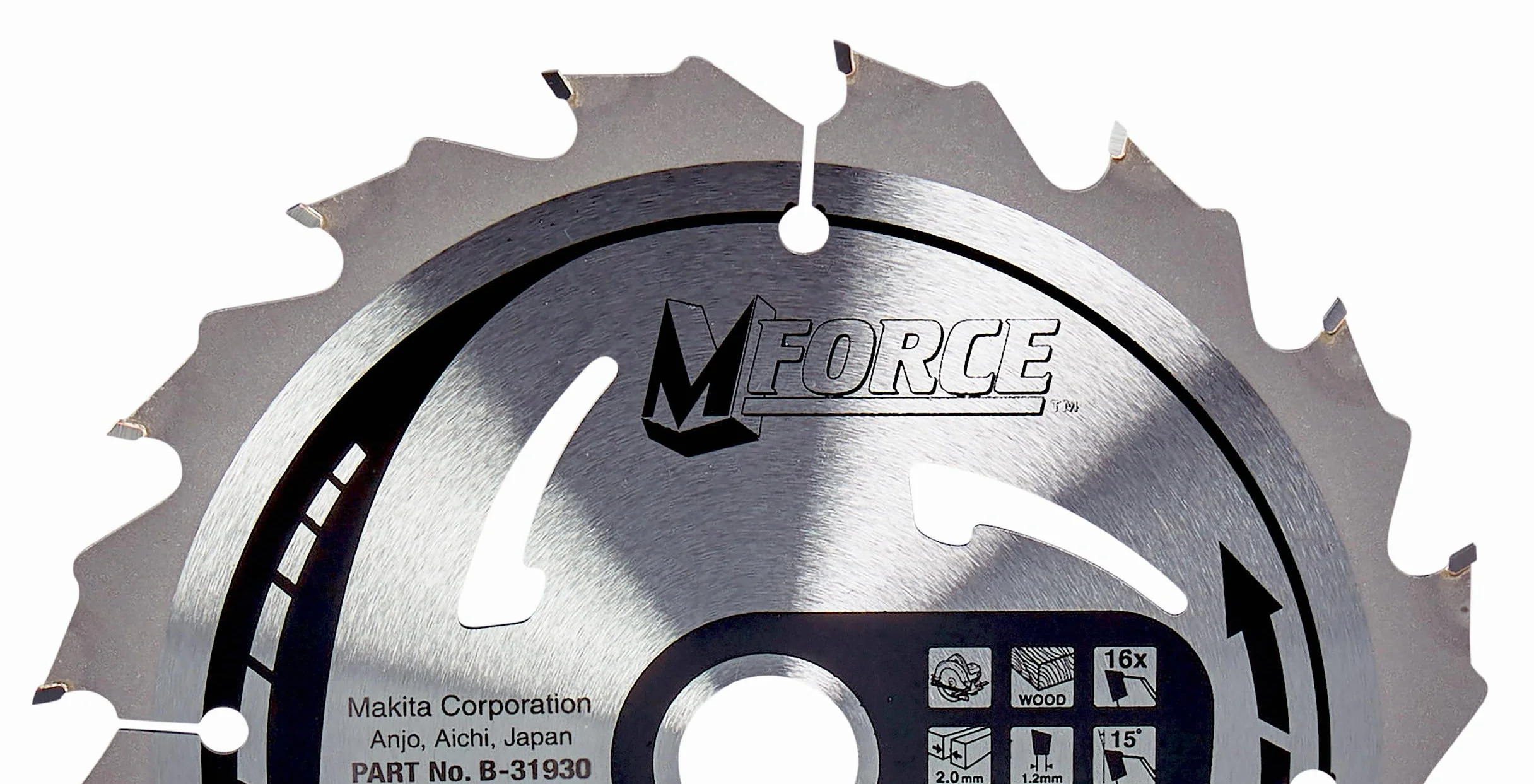 Makita M-Force brzeszczot piły 165 x 20 mm, 16Z, B-31930