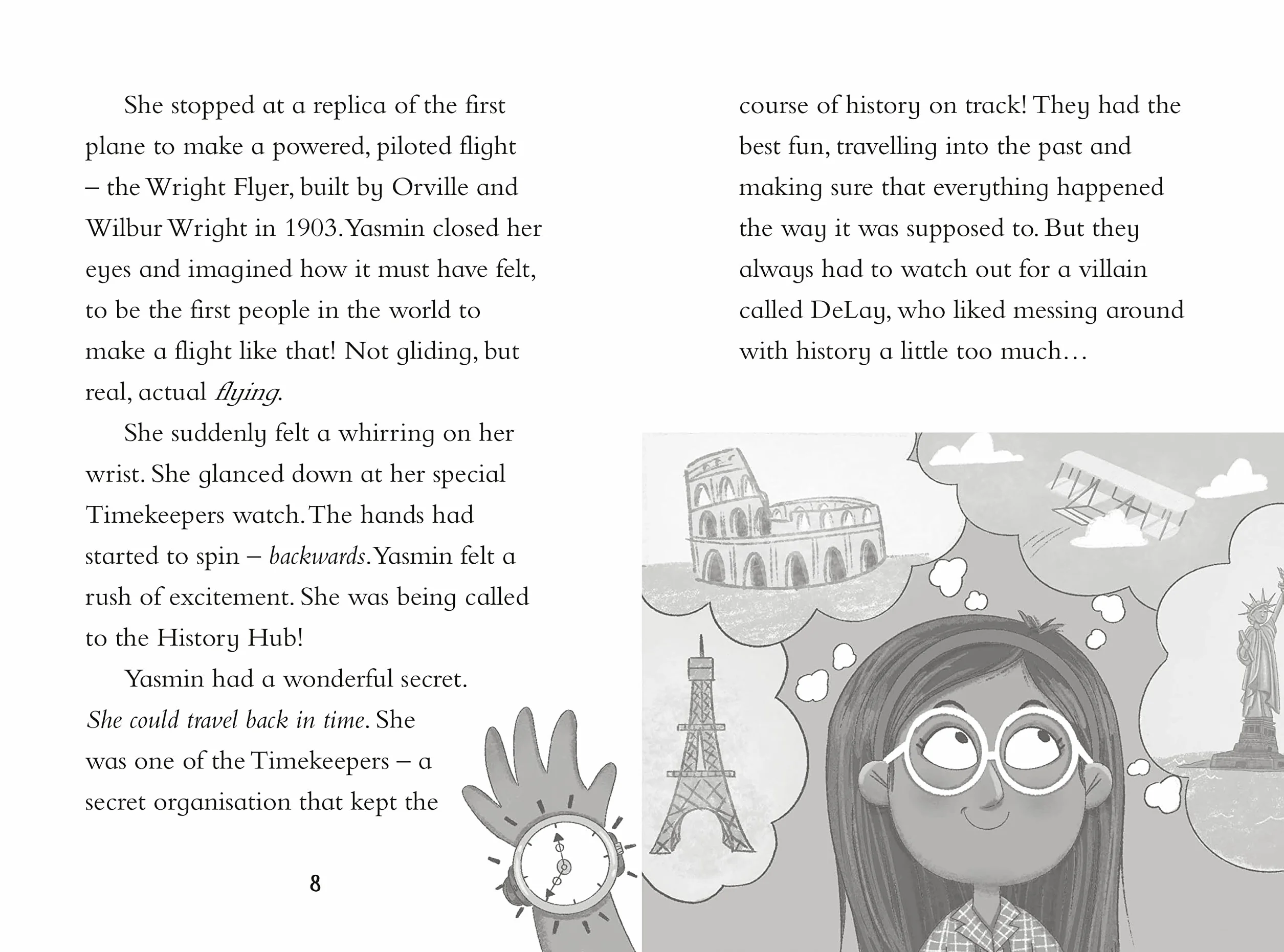 The Timekeepers: First Flight