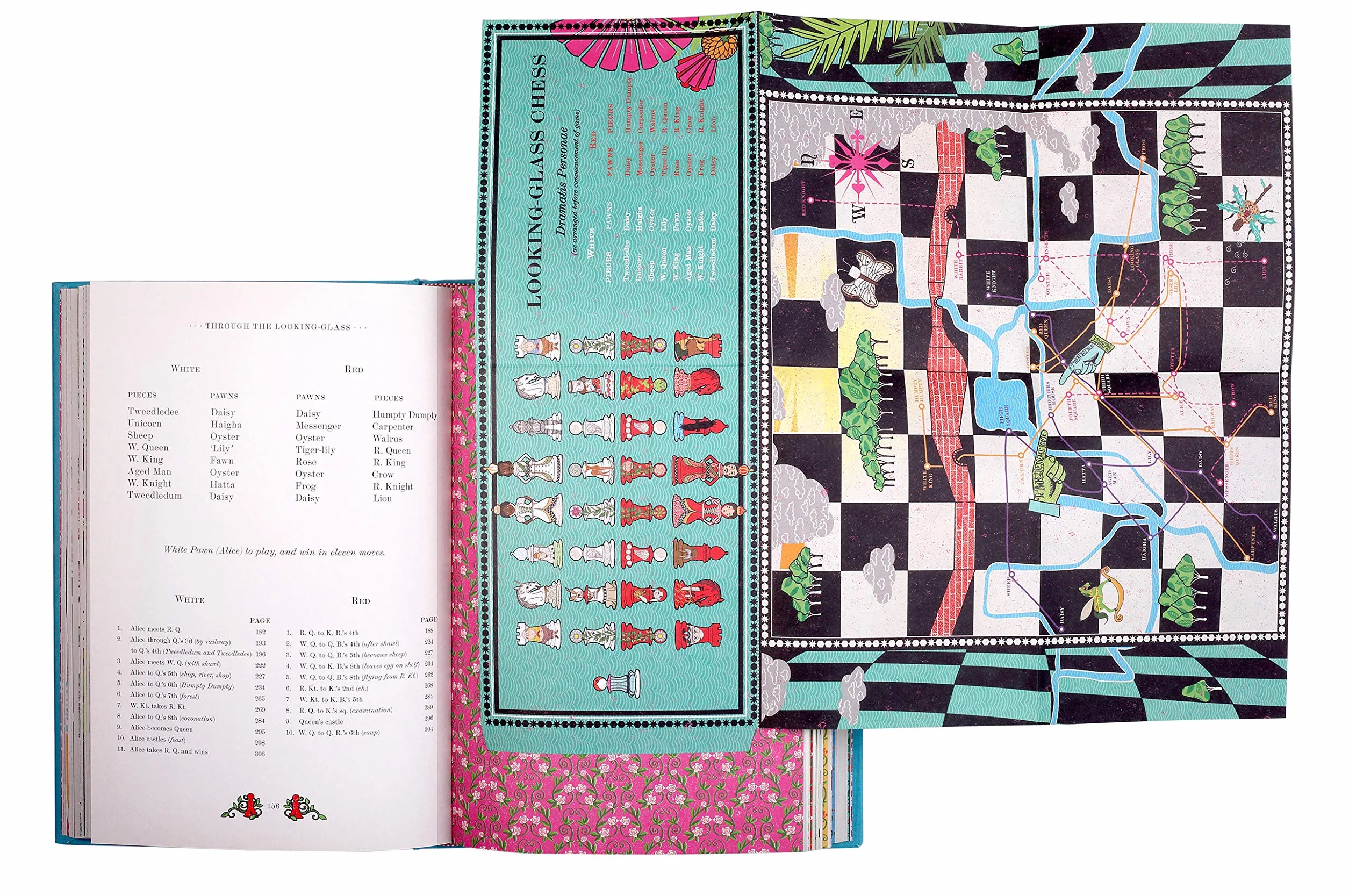 Alice's Adventures in Wonderland (Minalima Edition): (Illustrated with Interactive Elements)