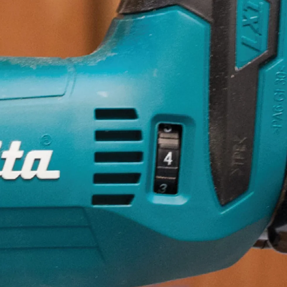 Makita Wyrzynarka Akumulatorowa, Niebieski/Czarny, 18 V