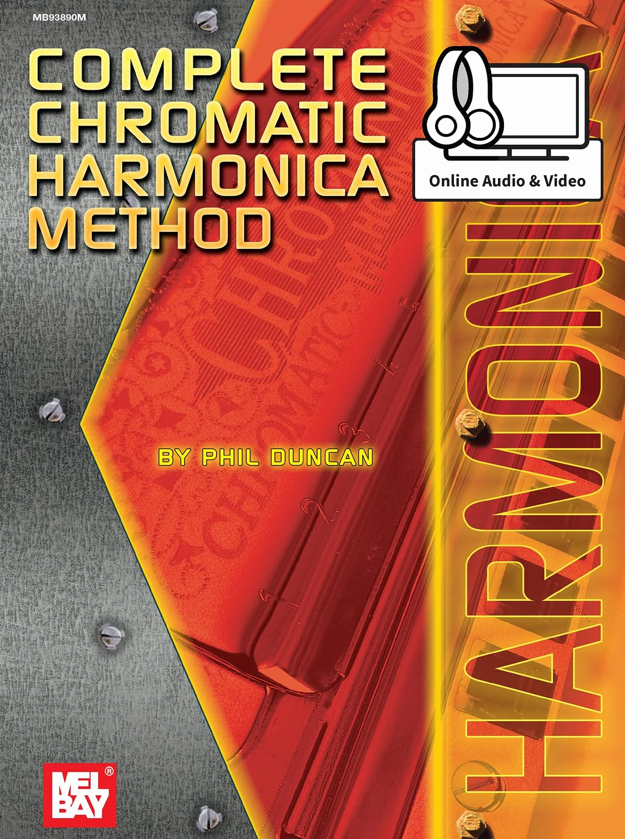 Phil duncan : complete chromatic harmonica method - recueil + enregistrement(s) en ligne