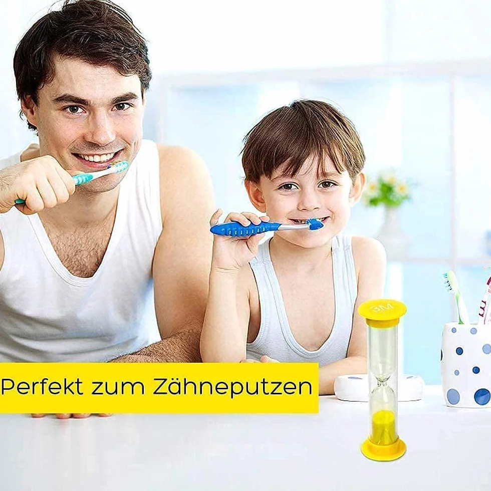 Klepsydra – 30 sek., 1 min, 2 min, 3 min, 5 min, 10 min – klepsydra, czasomierz – 6 sztuk