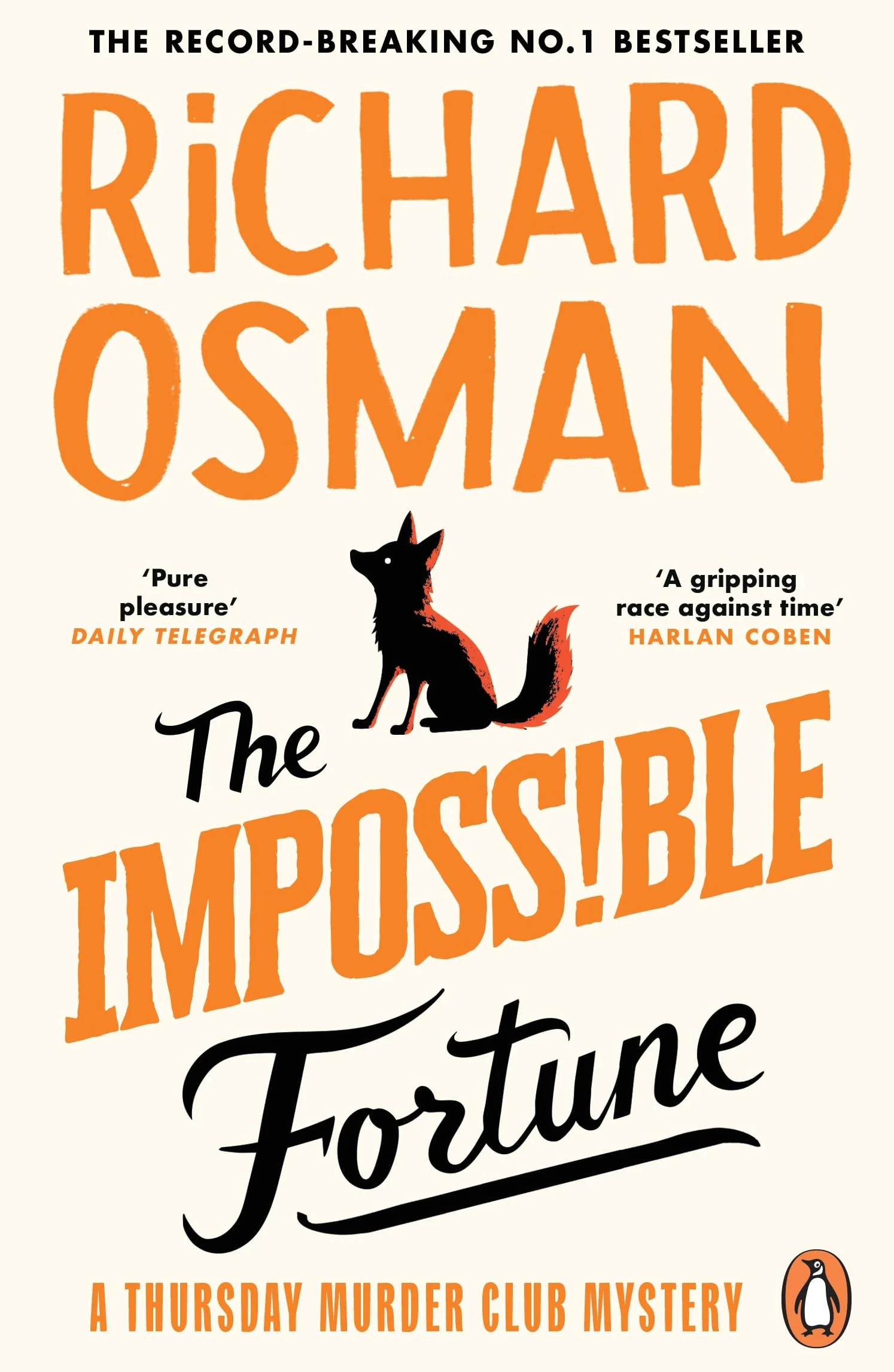 The Impossible Fortune: The new novel in the Sunday Times bestselling murder mystery series: 5