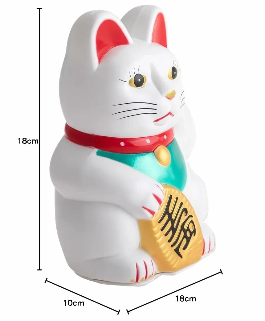 lachineuse Kot Maneki Neko - Ruszające Się Ramię - Szczęśliwy Kot