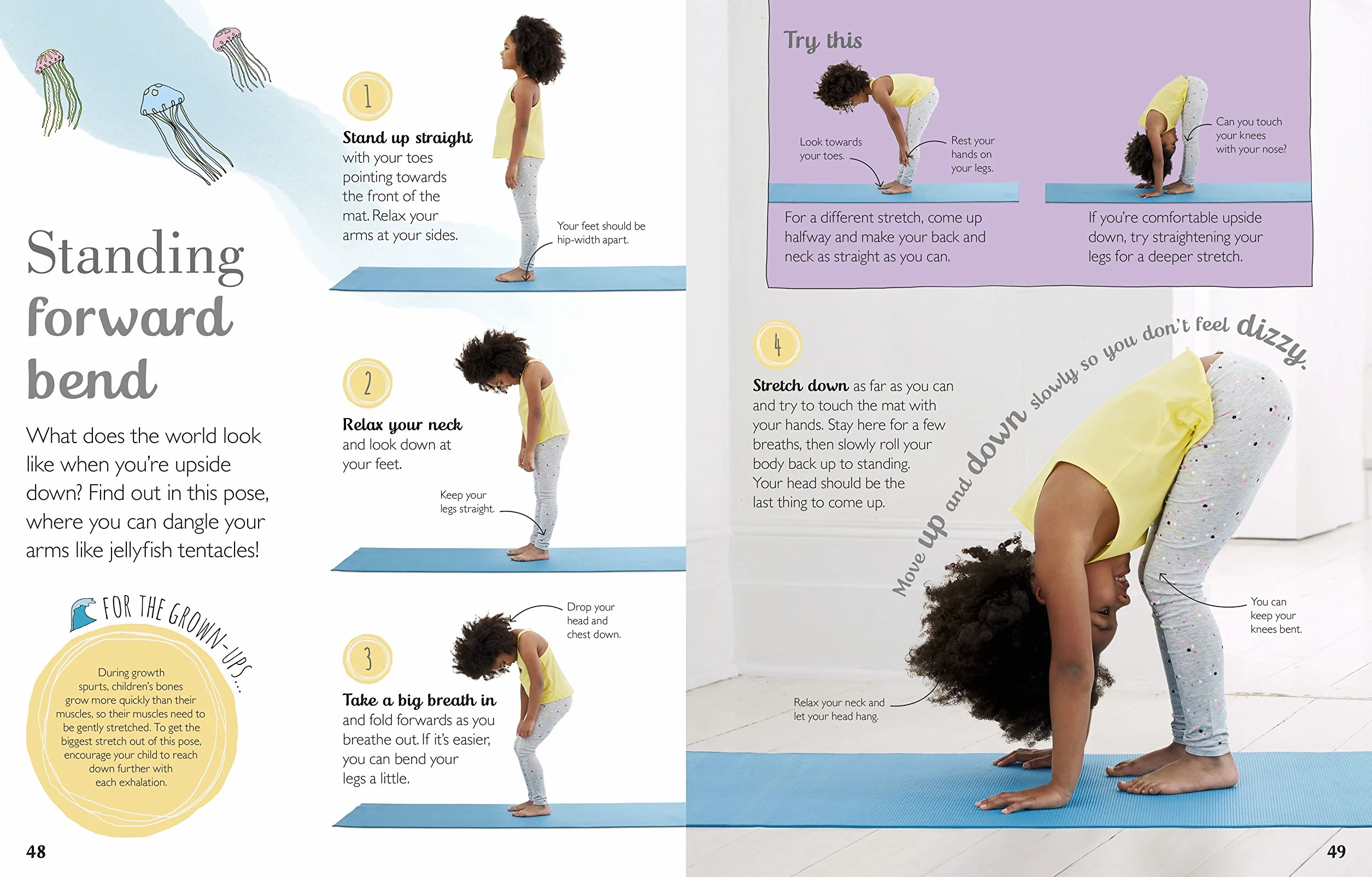 Yoga For Kids: Simple First Steps in Yoga and Mindfulness (Mindfulness for Kids)