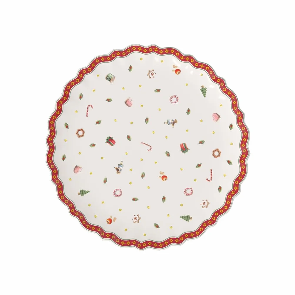 Villeroy & Boch Toy'S Delight Patera, Wielokolorowy, Ø 28 cm