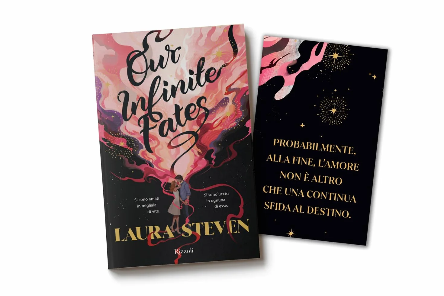 Our infinite fates. Ediz. italiana