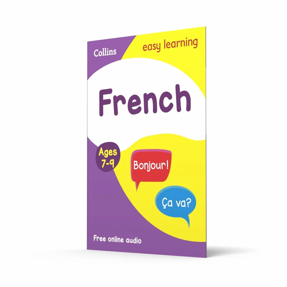 French Ages 7-9: Ideal for home learning