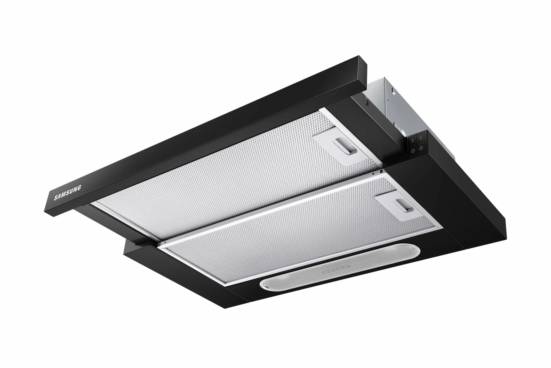 Samsung Okap Kuchenny 60 cm Klasa C Czarny NK24M1030IB/UR
