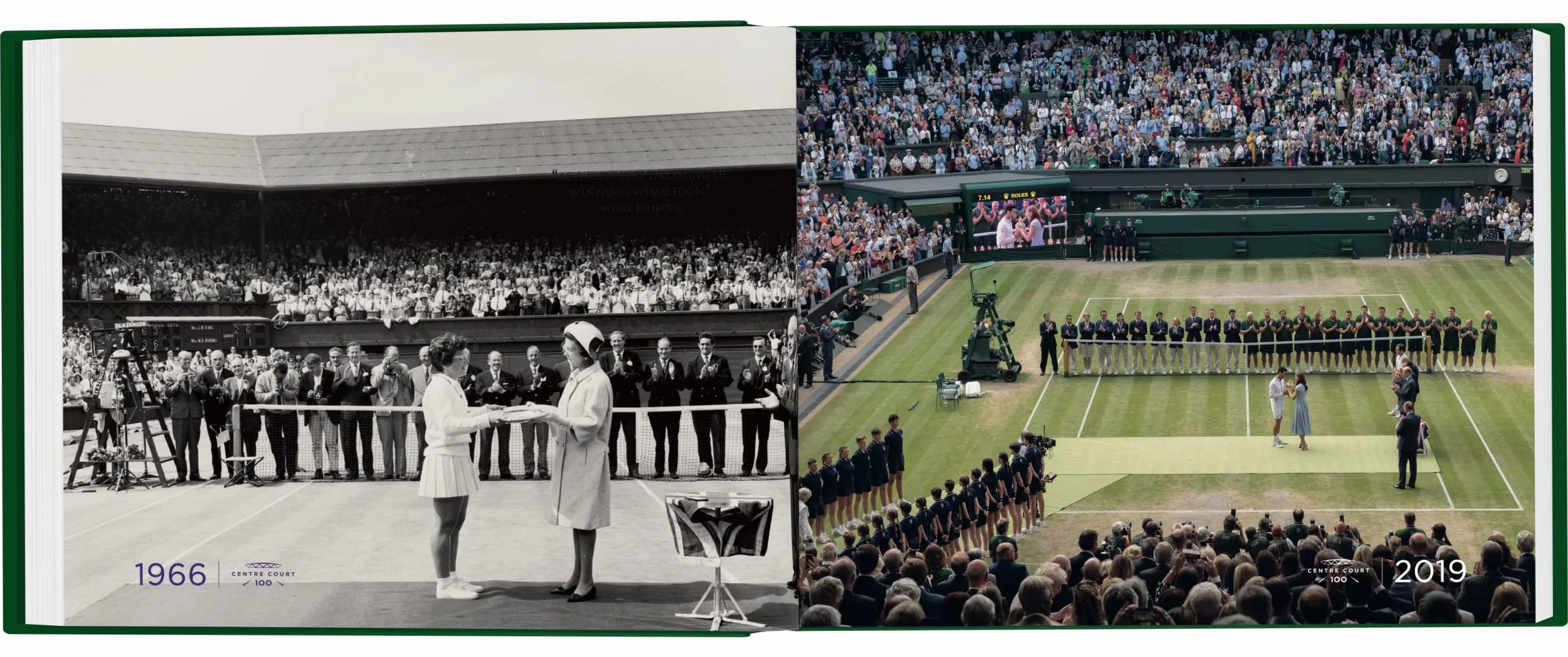 Centre Court: The Jewel in Wimbledon's Crown