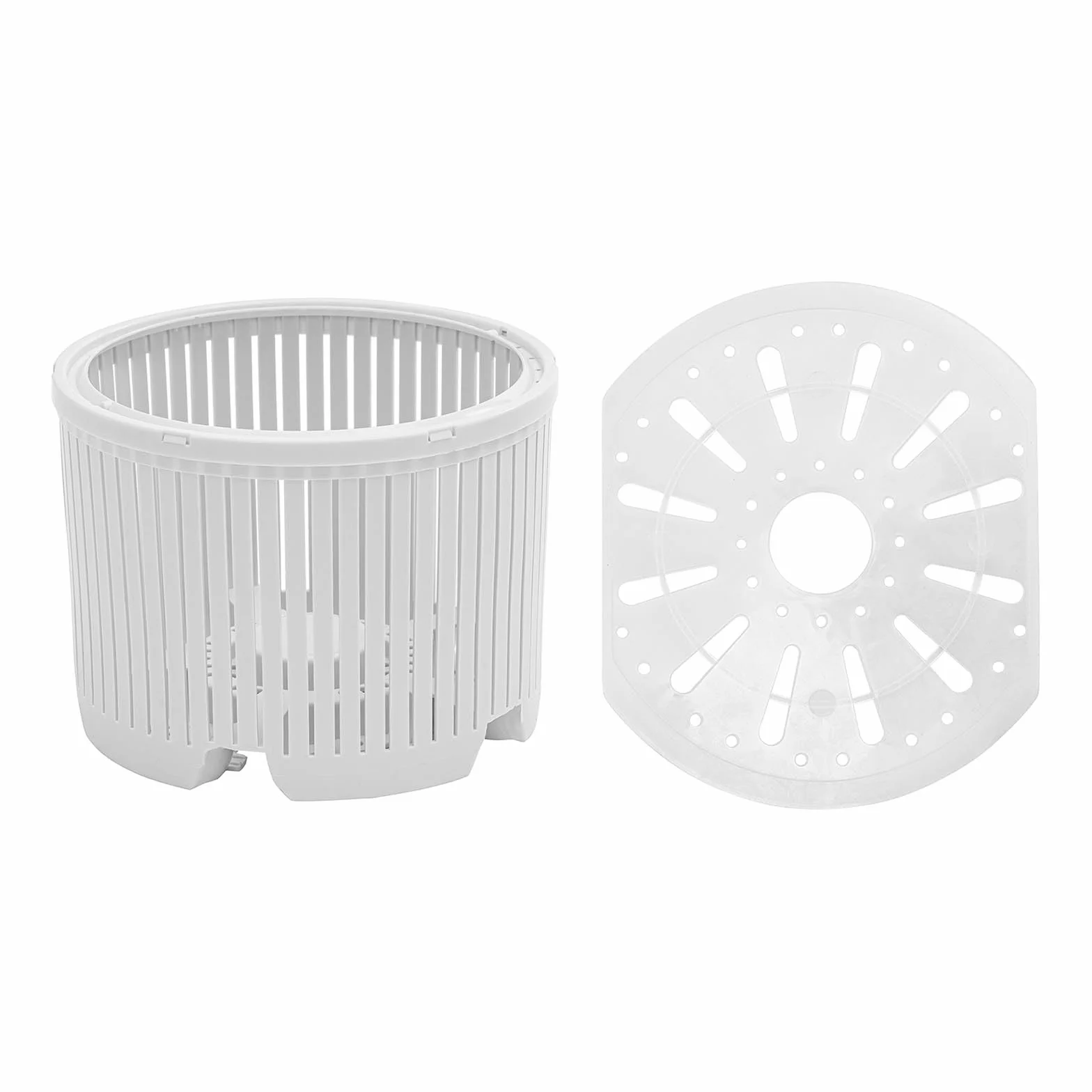 LCLEAN MINI XS mini pralka z funkcją wirowania, 4,5 kg, 260 W, pralka kempingowa, do kampera, przenośna pralka