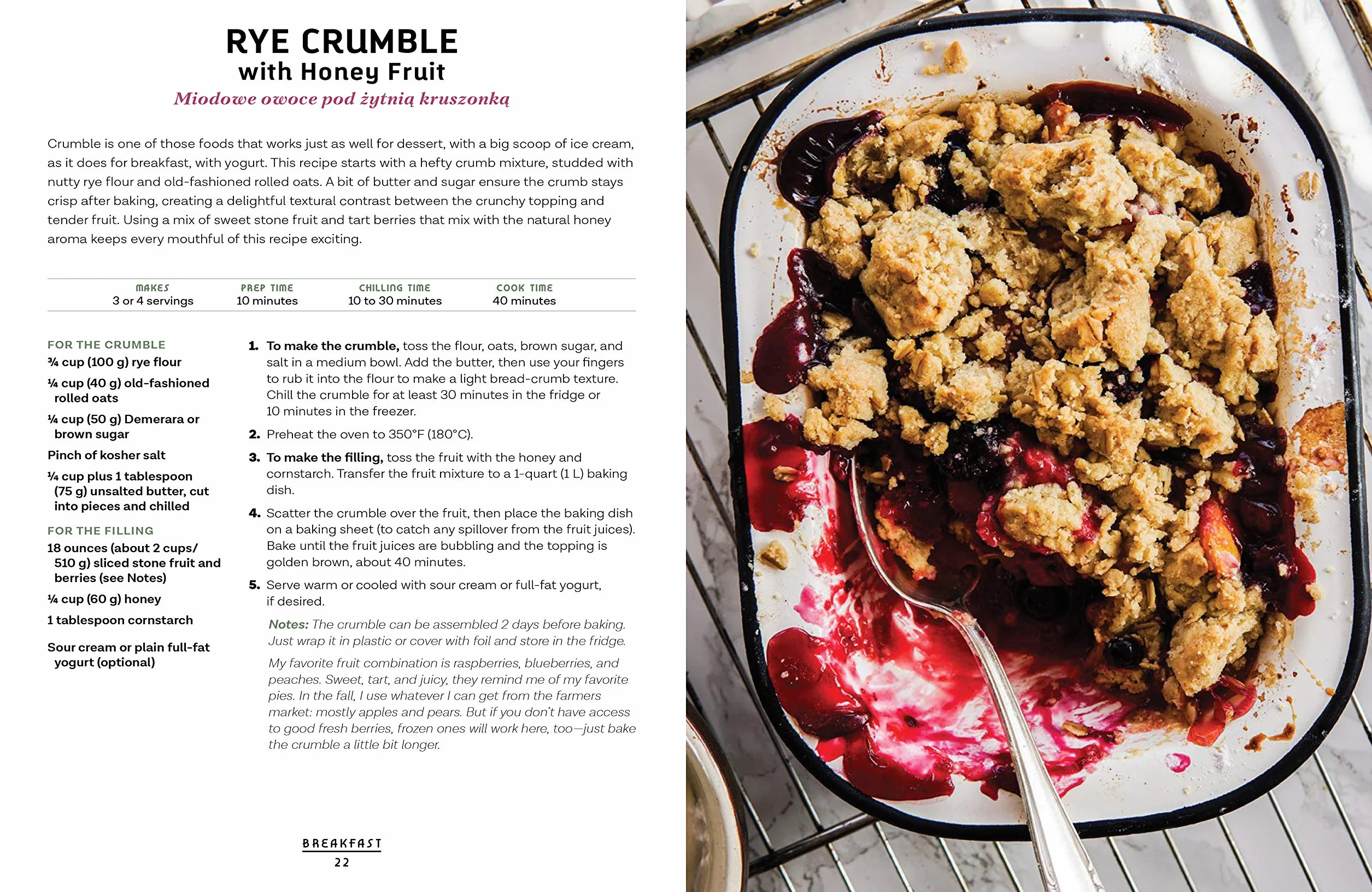 Fresh from Poland: New Vegetarian Cooking from the Old Country