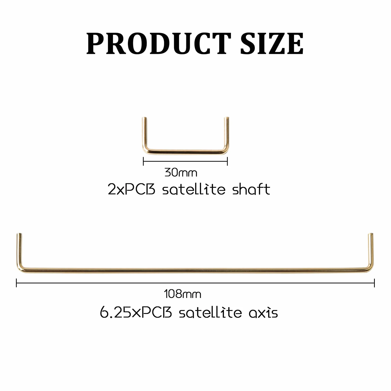 V3 PCB Plate Mount Stabilizers Satellite Axis 2u 6.25u Stabilizator do montażu Screw-in Mechanical Keyboard Customized Repair Plate Stabilizer for Cherry MX Mechanical Keyboard