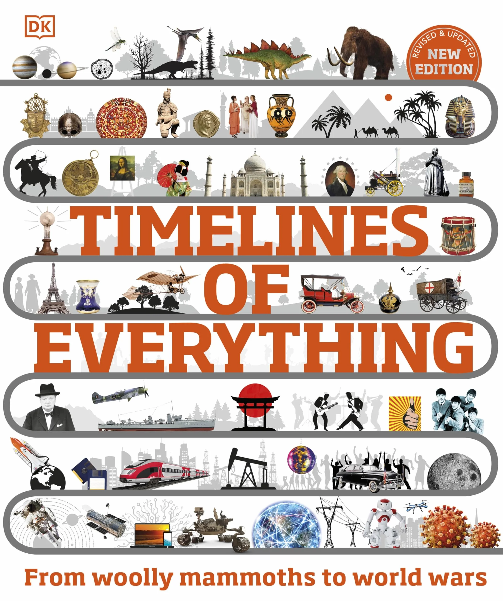 Timelines of Everything: From Woolly Mammoths to World Wars