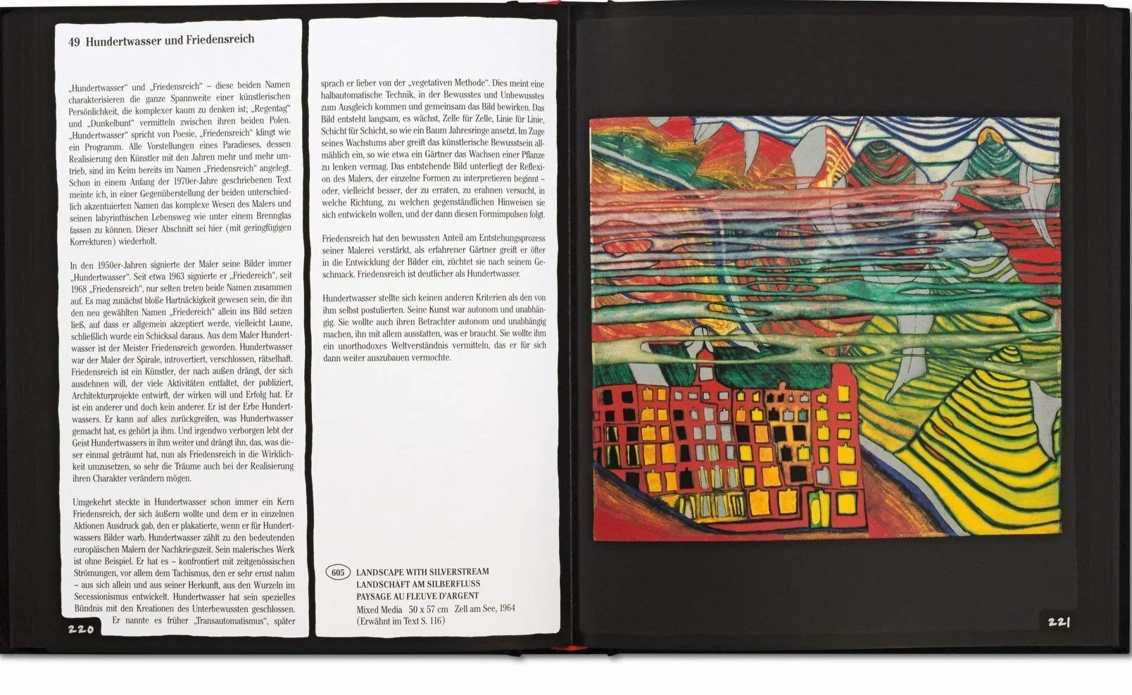 Friedensreich Hundertwasser 1928–2000