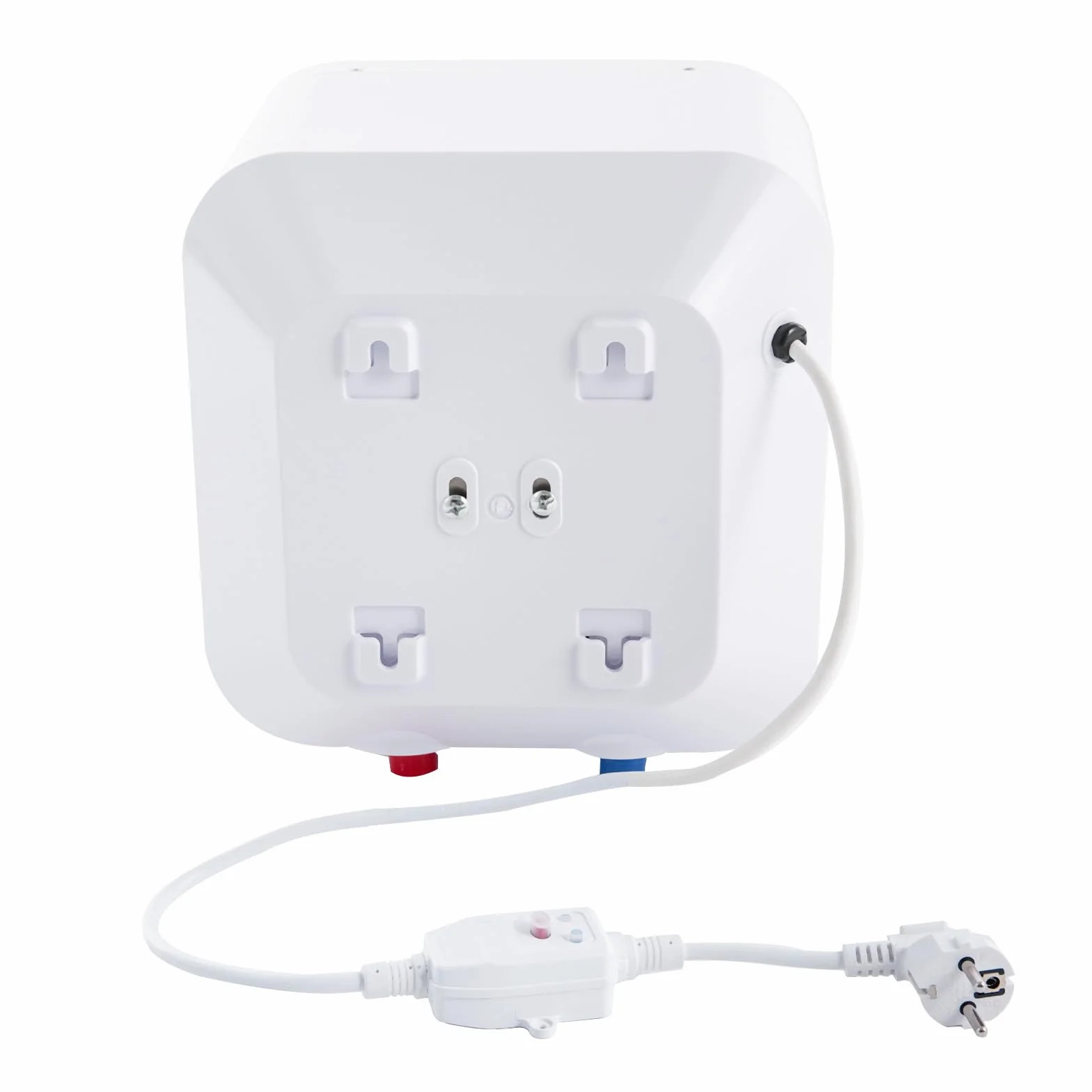 Podblatowy bojler 8 l, 1500 W, elektryczny podgrzewacz wody, mini podgrzewacz wody, podgrzewacz wody 30-65°C, natychmiastowy mały podgrzewacz wody do kuchni, łazienki