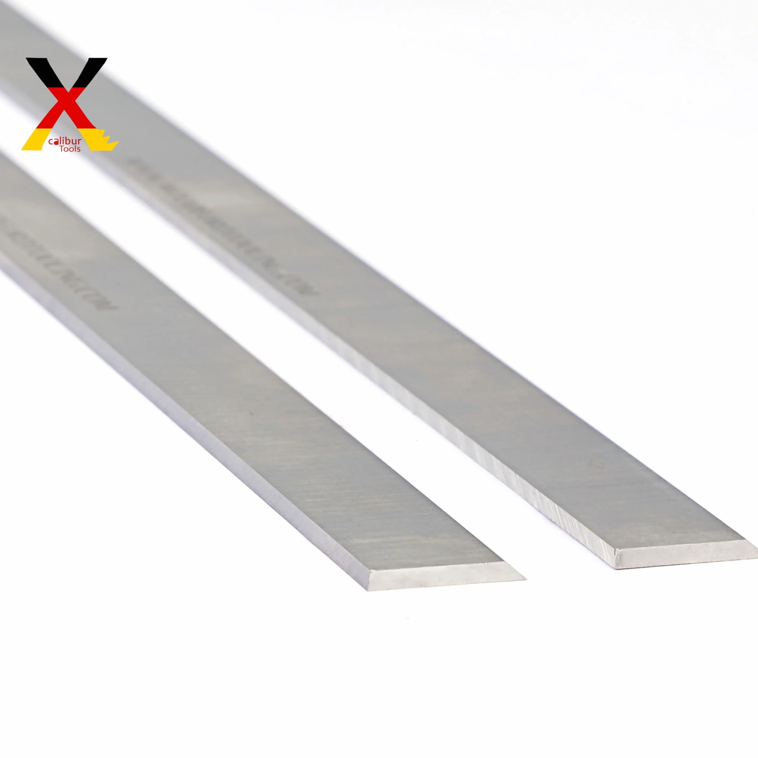 310 x 20 x 2,5 mm Ostrza strugarki, wymienne noże, grubość HSS T1, wyprodukowane przez Xcalibur Tooling UK, 1 para