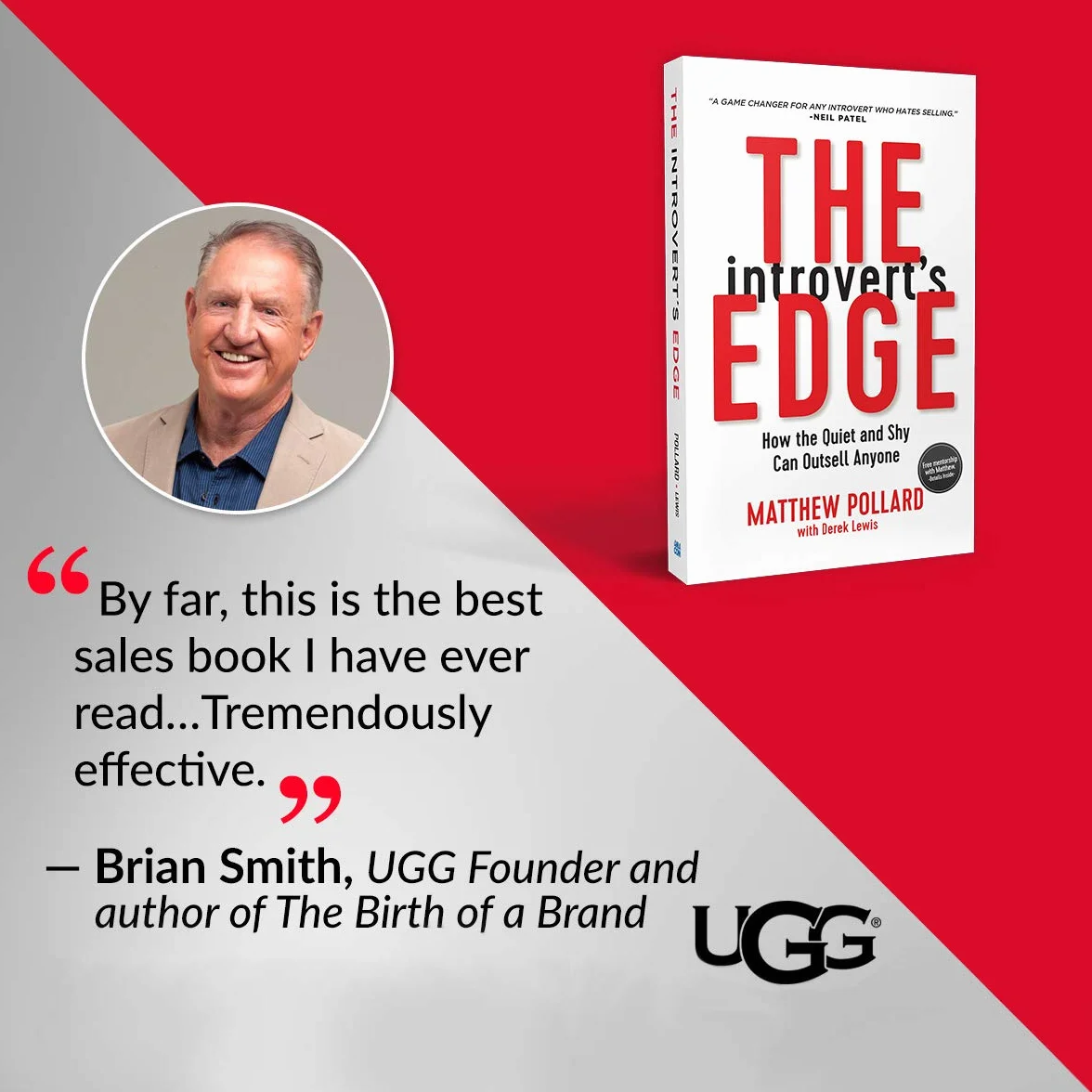 The Introvert's Edge: How the Quiet and Shy Can Outsell Anyone