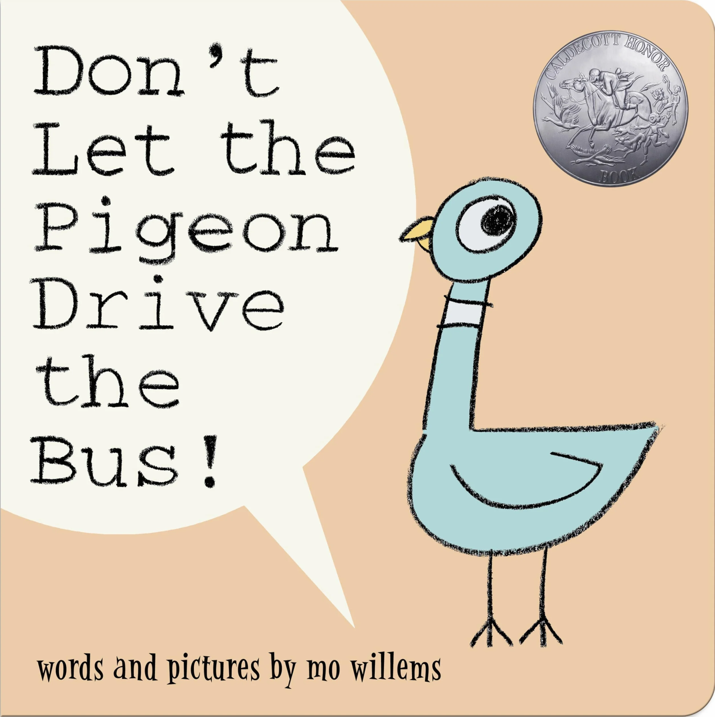 Don't Let the Pigeon Drive the Bus! (Board Book)