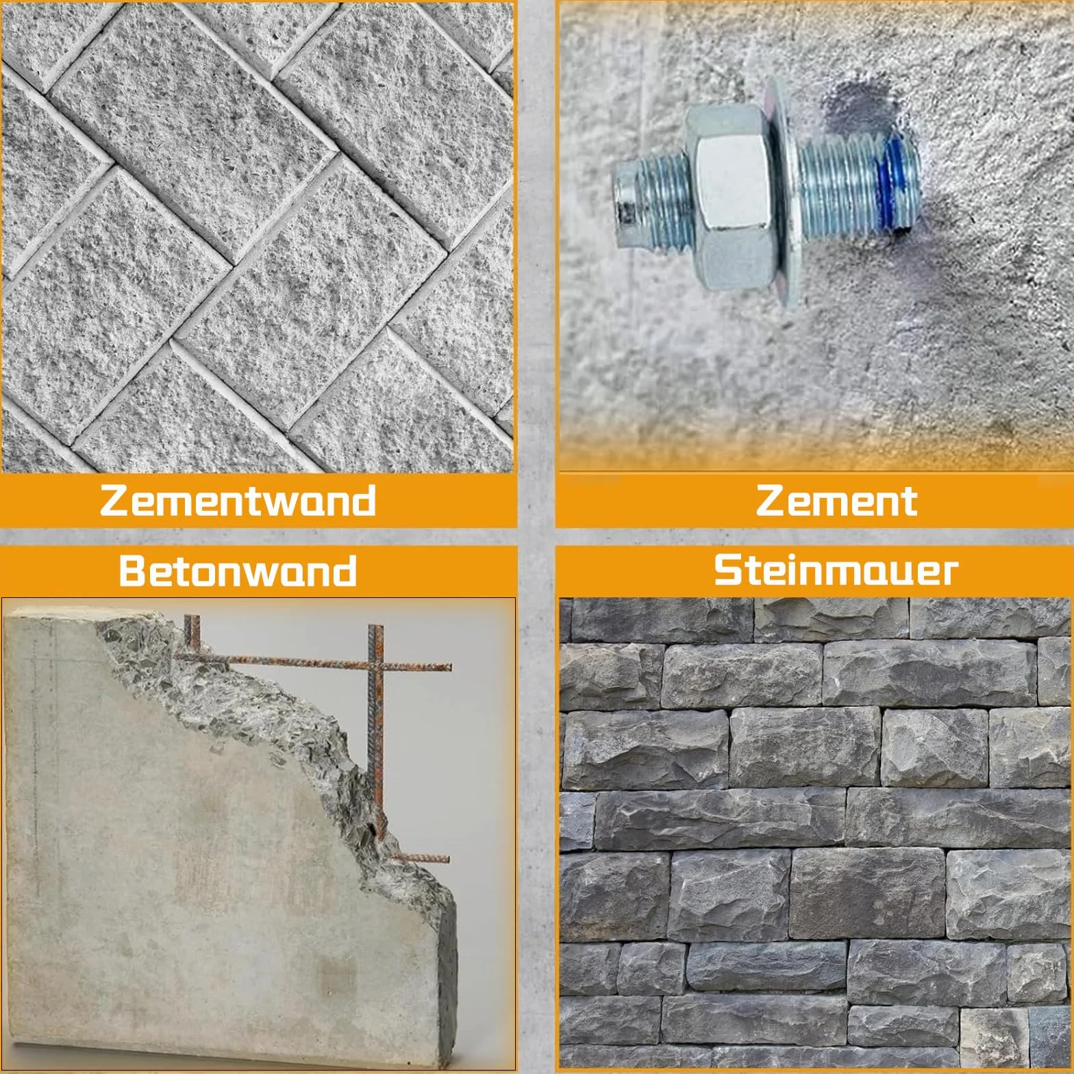 Kotwa M10 do dużych obciążeń, z ocynkowanego metalu, do balustrady, okna, ściany osłonowej, maszyn, belek, M10 x 90 mm, 12 szt
