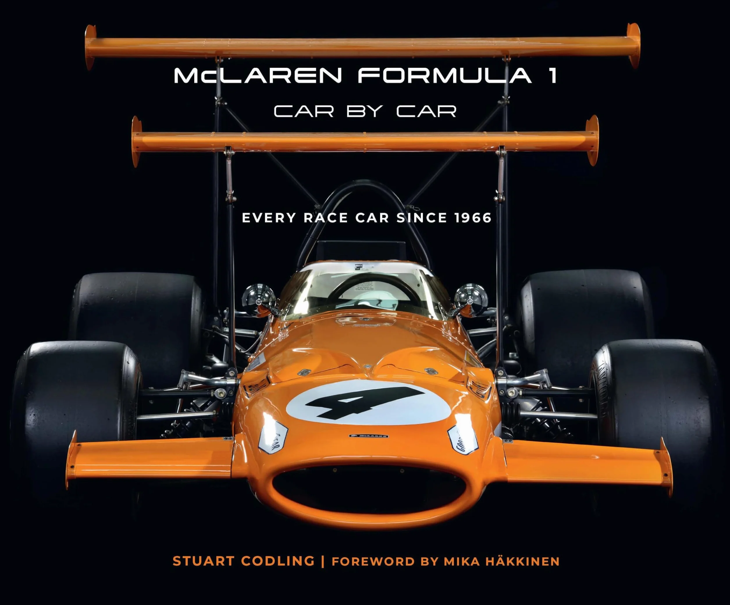 McLaren Formula 1 Car by Car: Every Race Car Since 1966