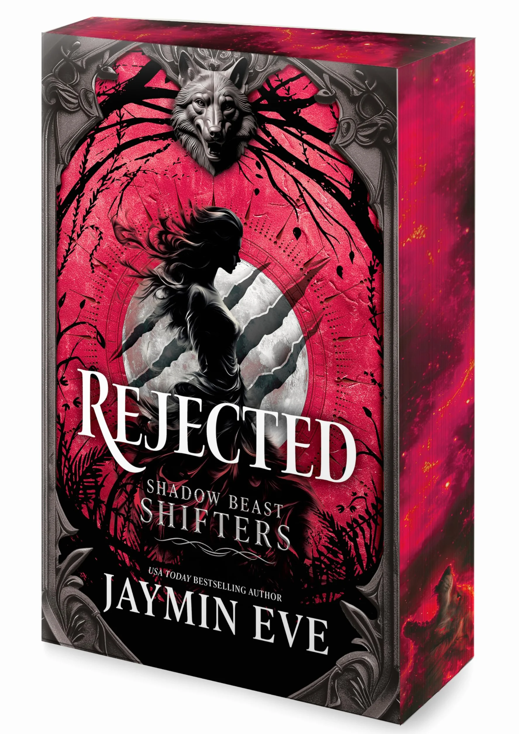 Rejected: A Spicy Fated Mates Dark Paranormal Wolf Shifter Romance: 1