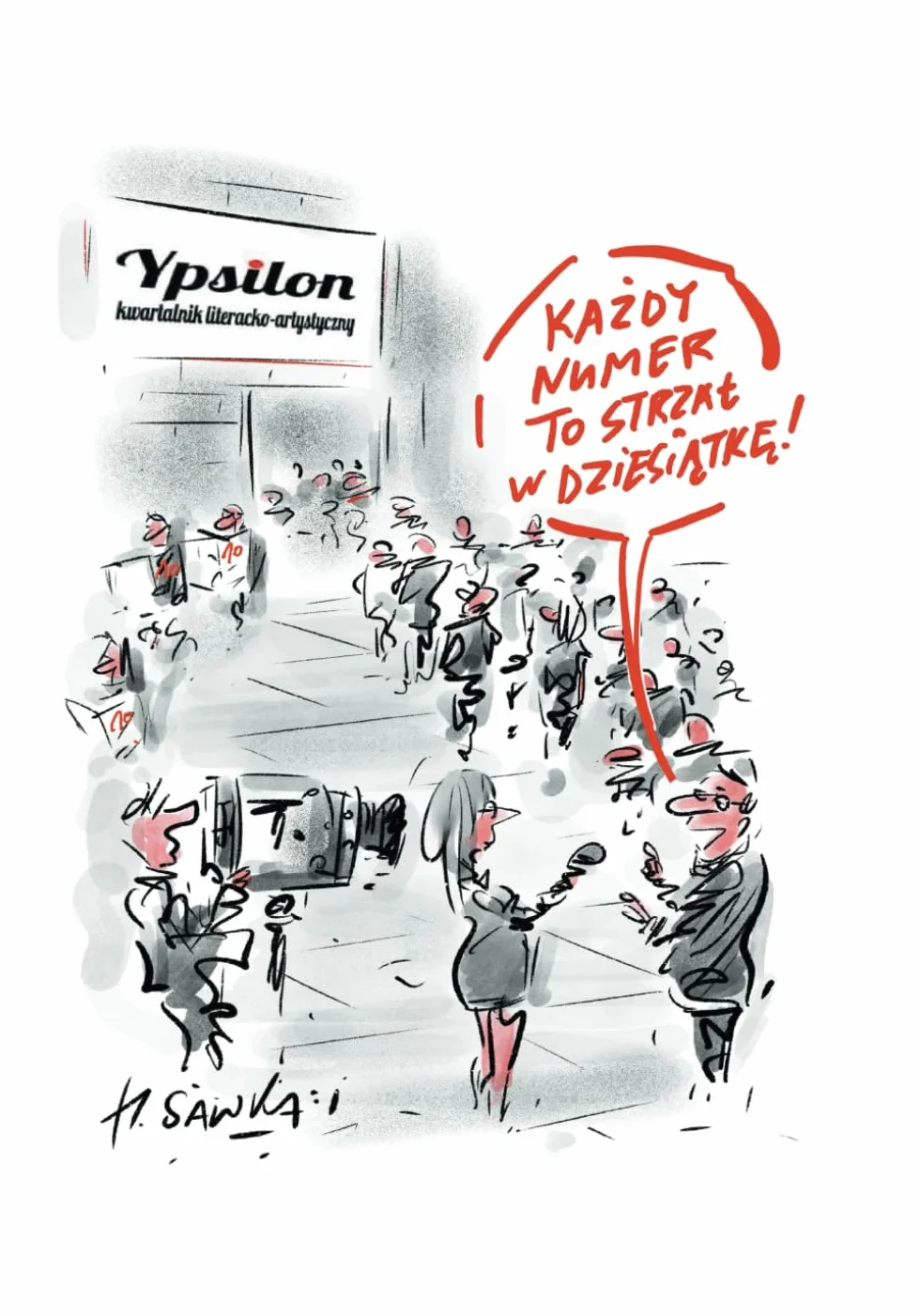 Ypsilon kwartalnik literacko-artystyczny: wydanie nr 10 - jubileuszowe